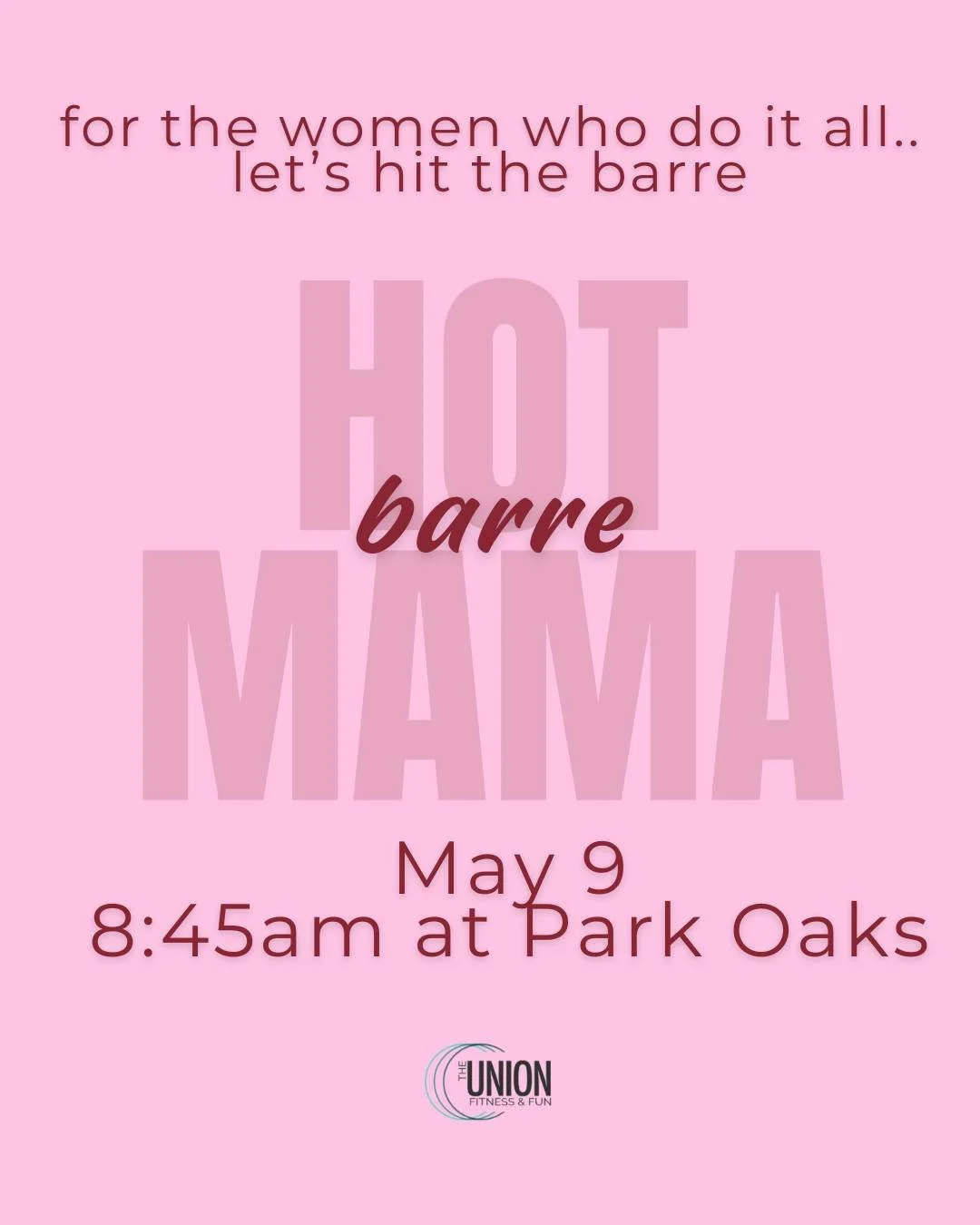 We can BARRE-ly contain our excitement for this class.  You in? 
Sign up here: https://momence.com/l/R5hJkMWG