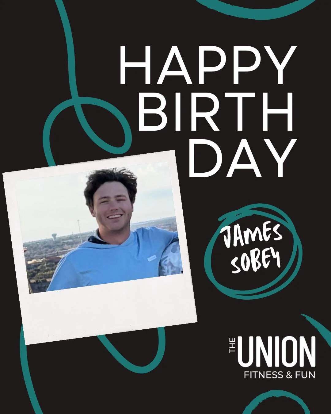 Happy Birthday, James 🎉

And welcome to The Union!

James officially just joined the team, and we&rsquo;re kicking things off by celebrating his birthday and helping everyone get to know him a little better.

A few fun facts about him:
&bull; Go-to 