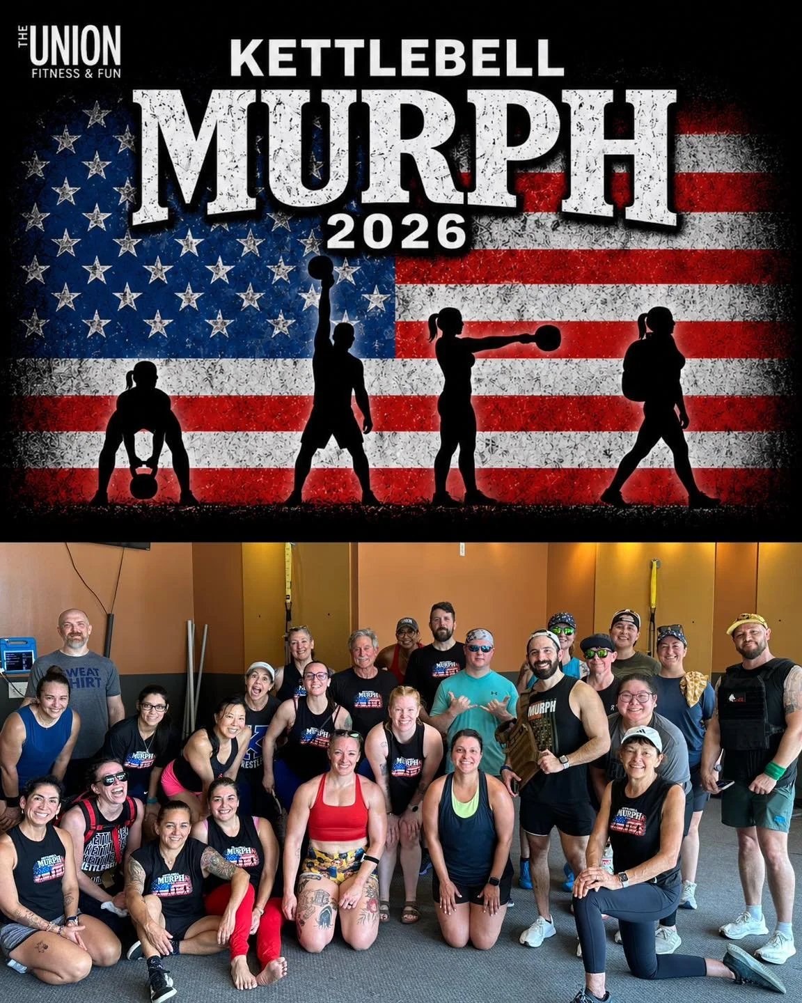 Murph is done. 🇺🇸
Today we showed up, worked hard, and honored those who made the ultimate sacrifice. Thank you to every single person who carried the mission with us and to HOPDODDY for helping us keep the community going after the workout ❤️🍔
#K