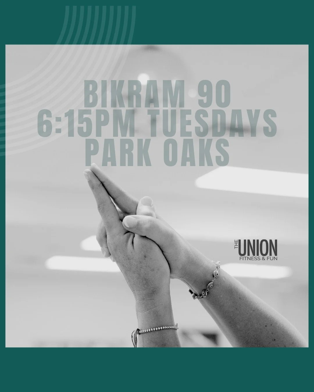 Call it a comeback!  For the first time in forever...evenings just got better at Park Oaks.  Bikram 90 every Tuesday at 6:15pm.  Keeping it real.  Keeping it hot.  Keeping it real hot 🔥 
Sign up here: https://momence.com/l/K1hGZdb9