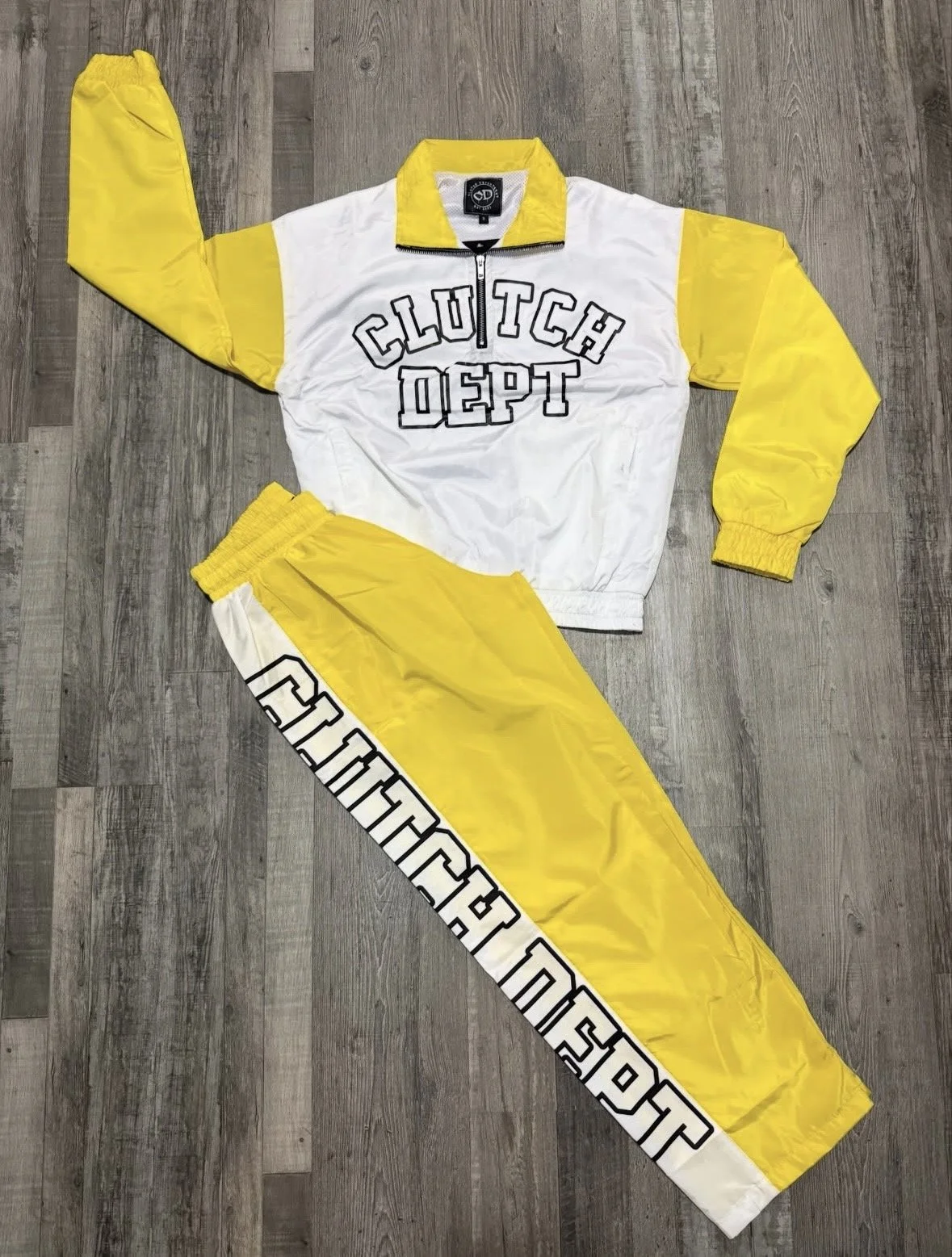 Clutch Track Suit