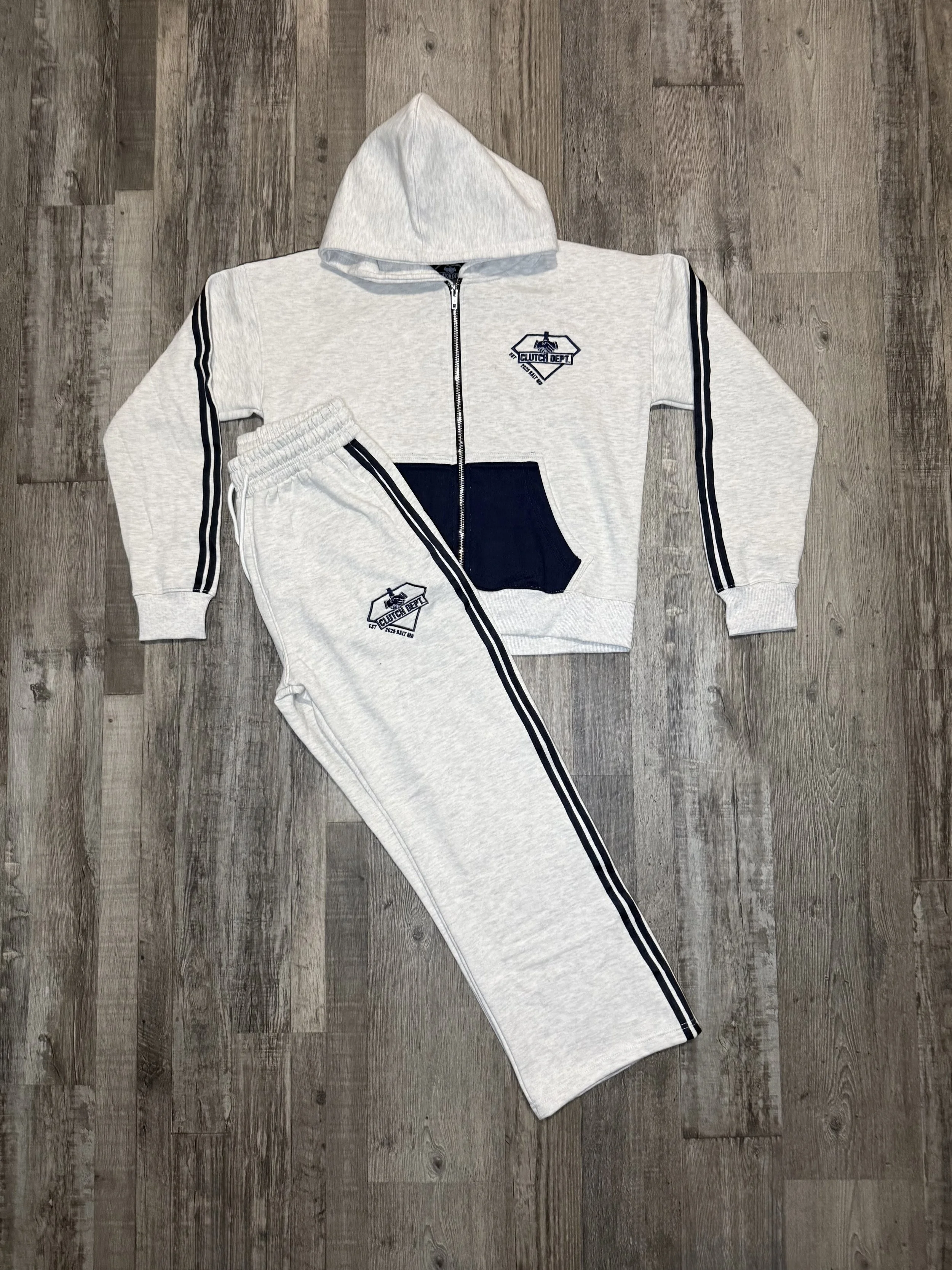 Side Stripe Sweatsuits
