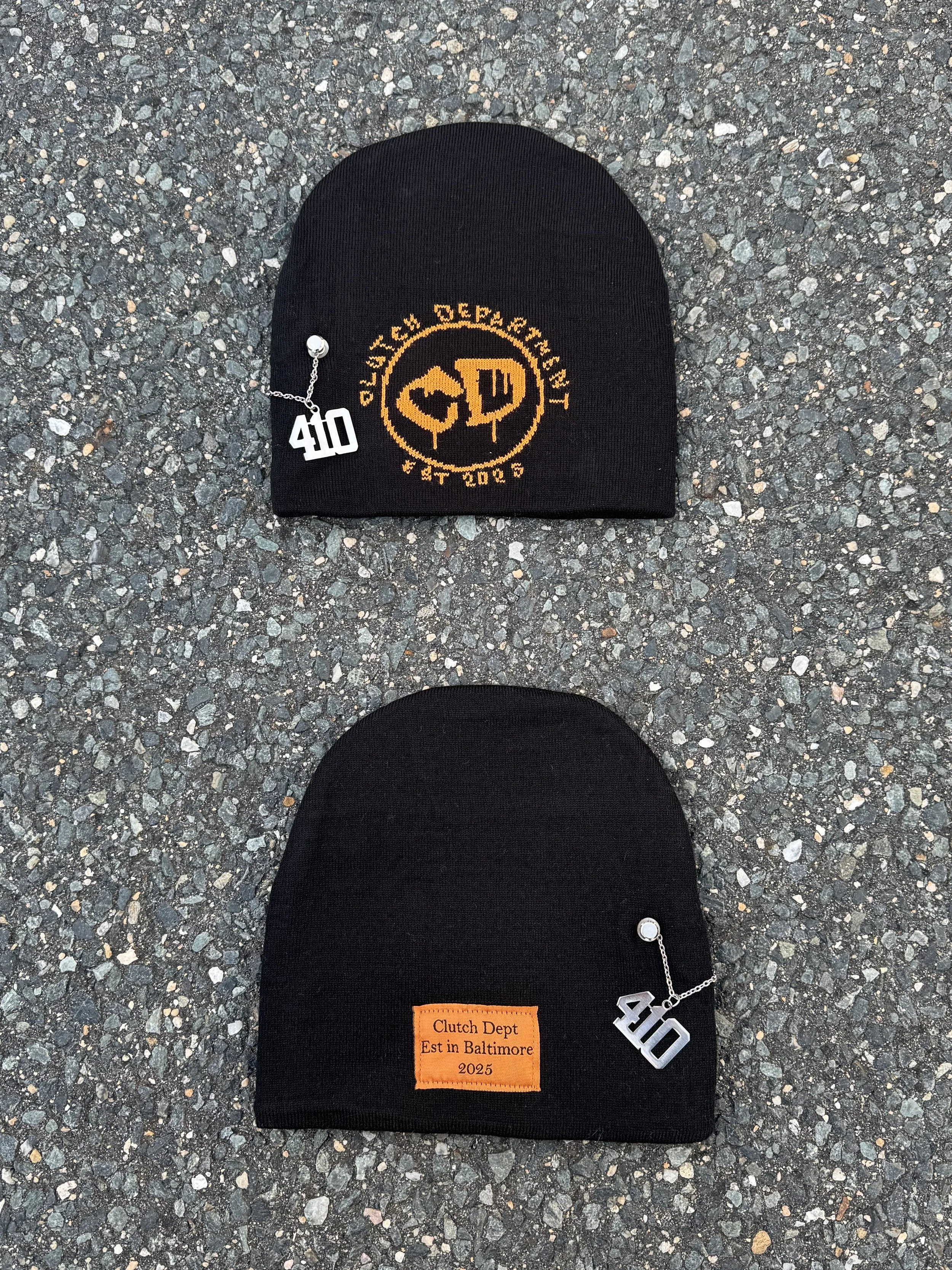 Logo Beanie W/Charm