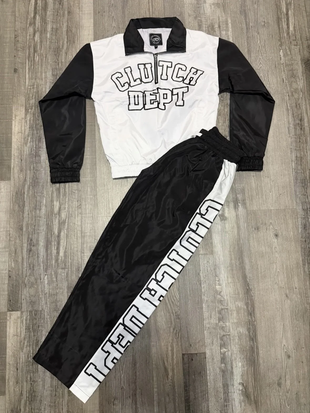Clutch Track Suit