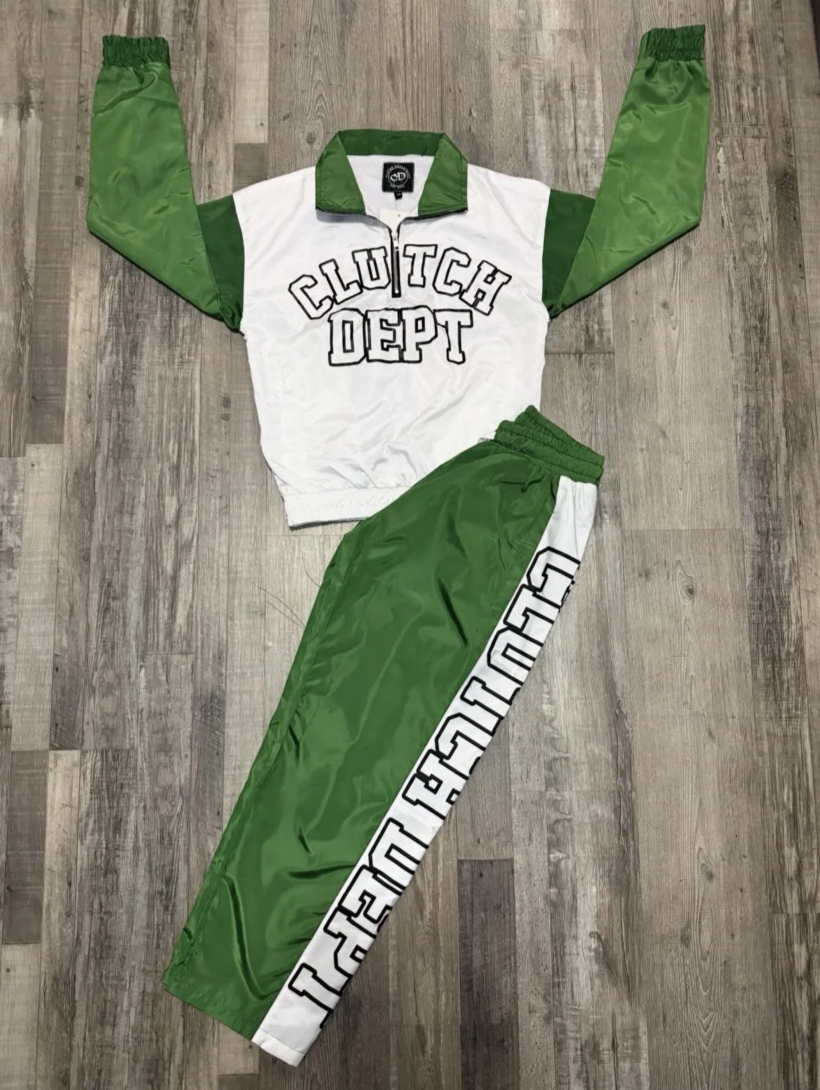Clutch Track Suit
