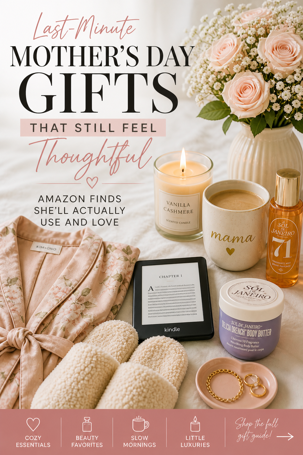 Last-Minute Mother’s Day Gifts That Still Feel Thoughtful (Amazon Finds She’ll Actually Use)