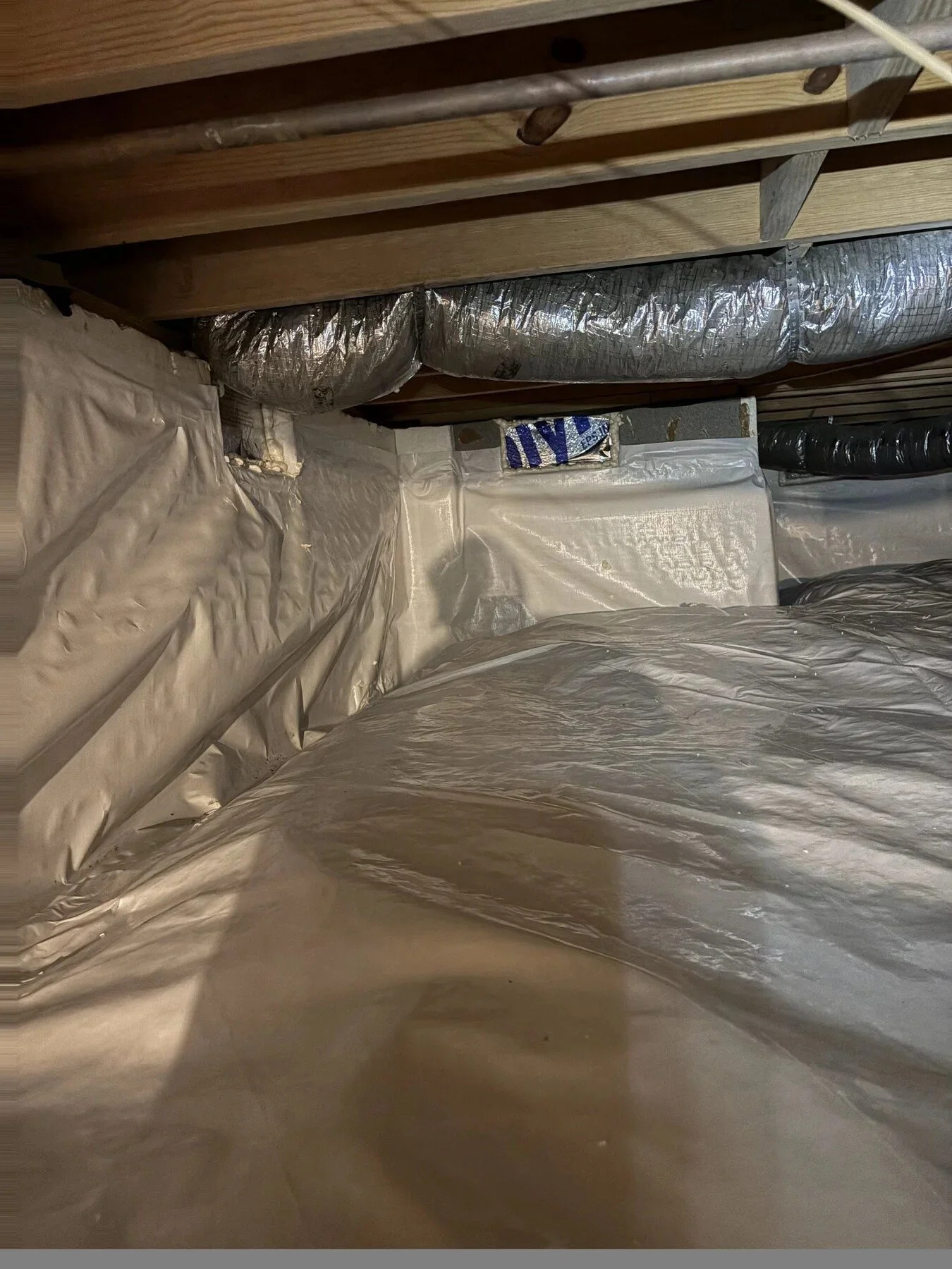 Crawl space encapsulation Middle Tennessee