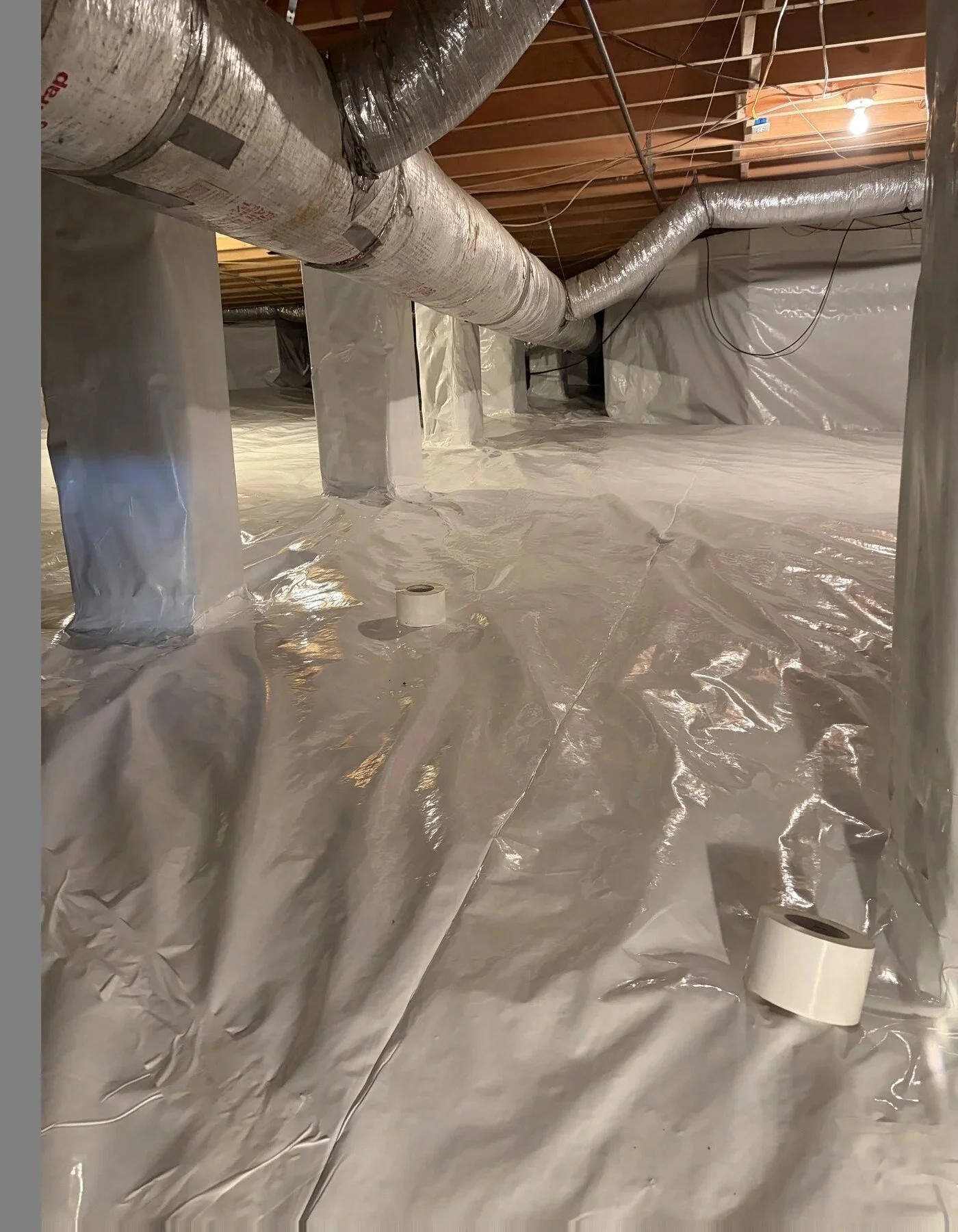 Crawl space vapor barrier Middle Tennessee