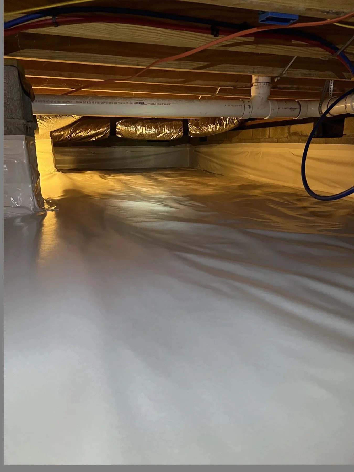 Encapsulated crawl space Murfreesboro Tennessee