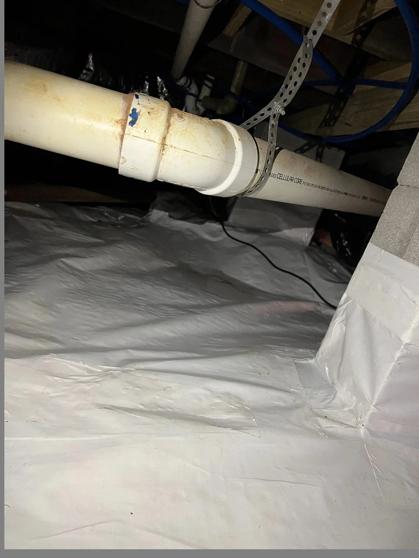 Sealed crawl space Middle Tennessee