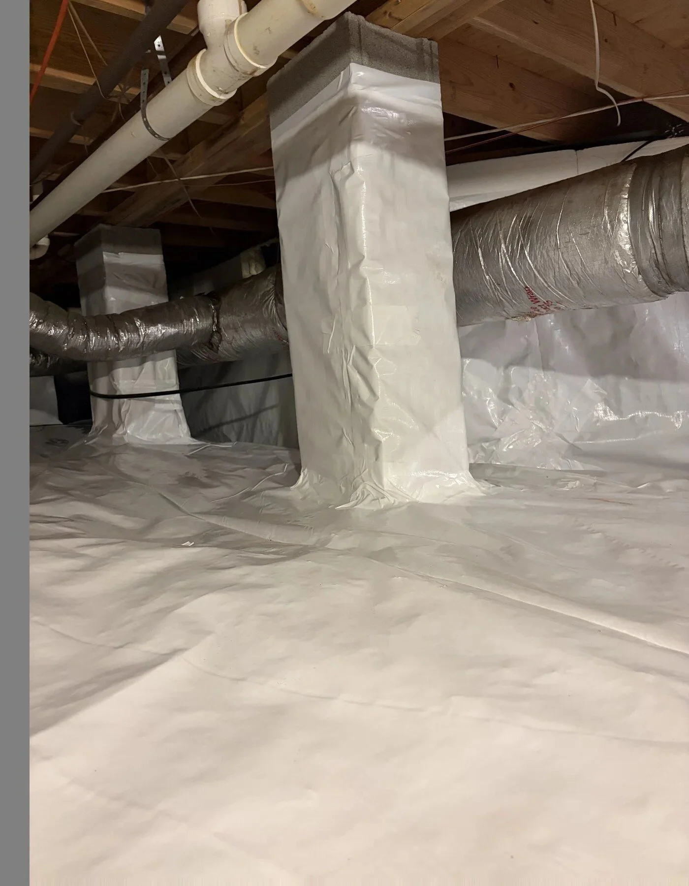 Crawl space encapsulation Middle Tennessee