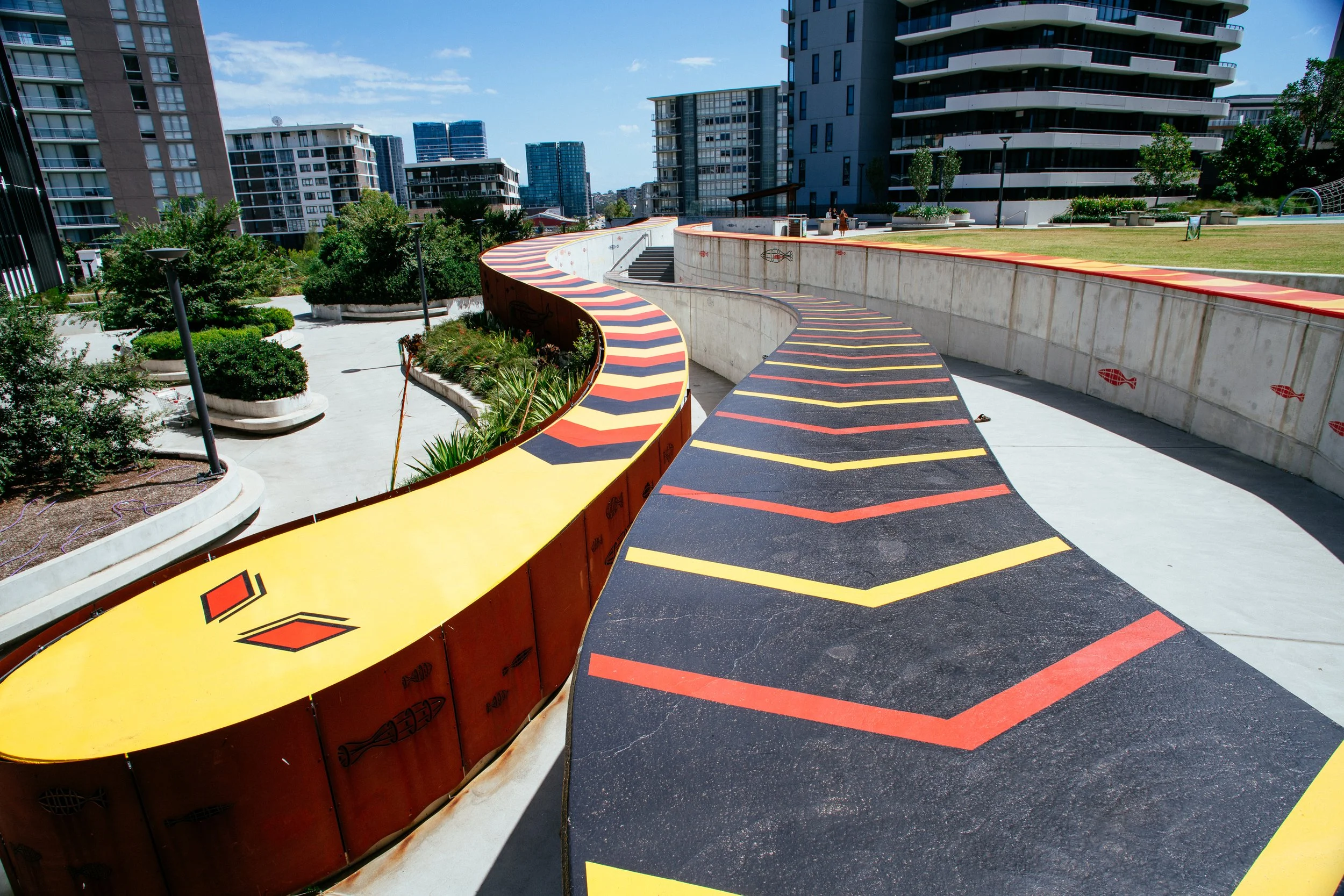 Wangal Wall, Jason Wing