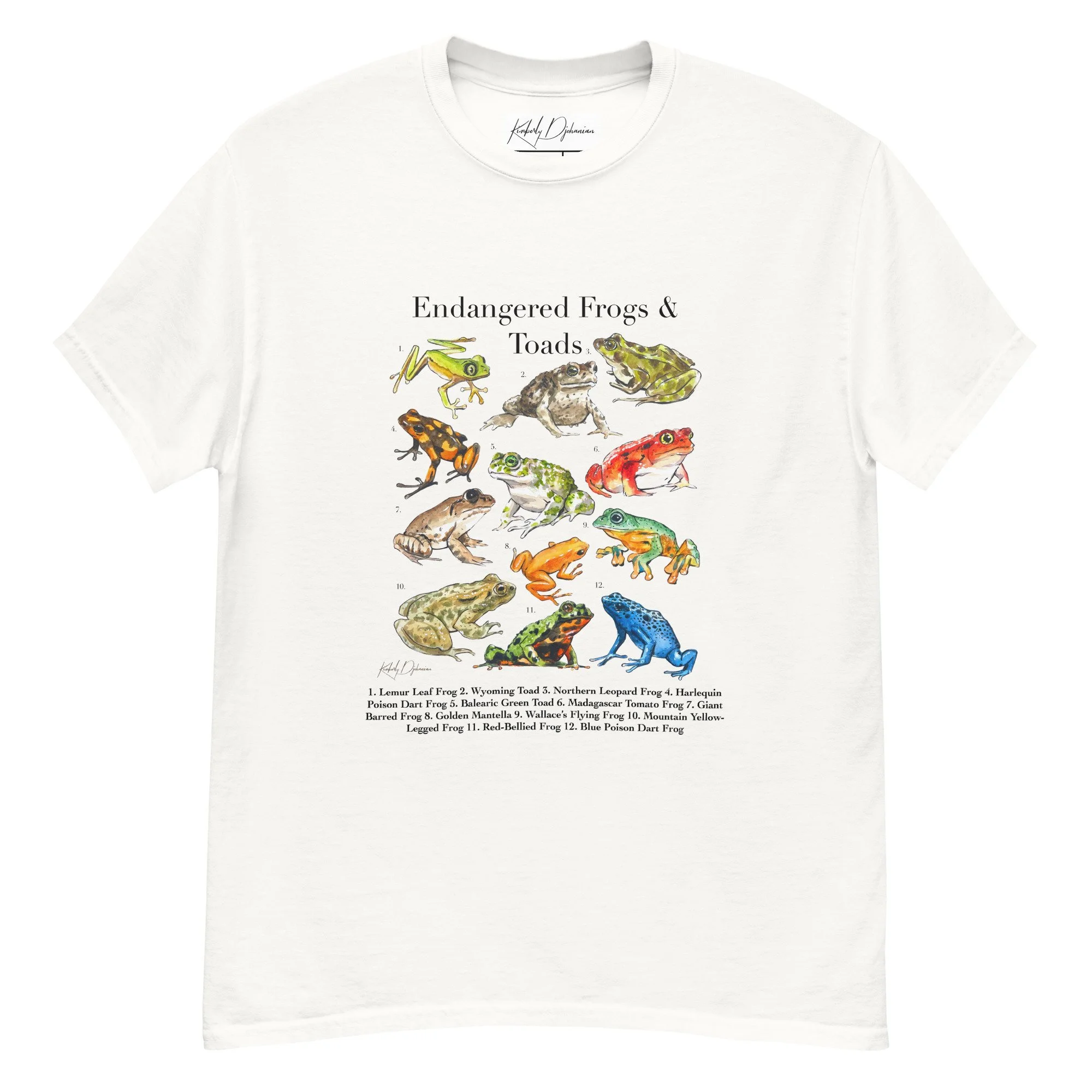 Endangered Frog - Unisex classic tee