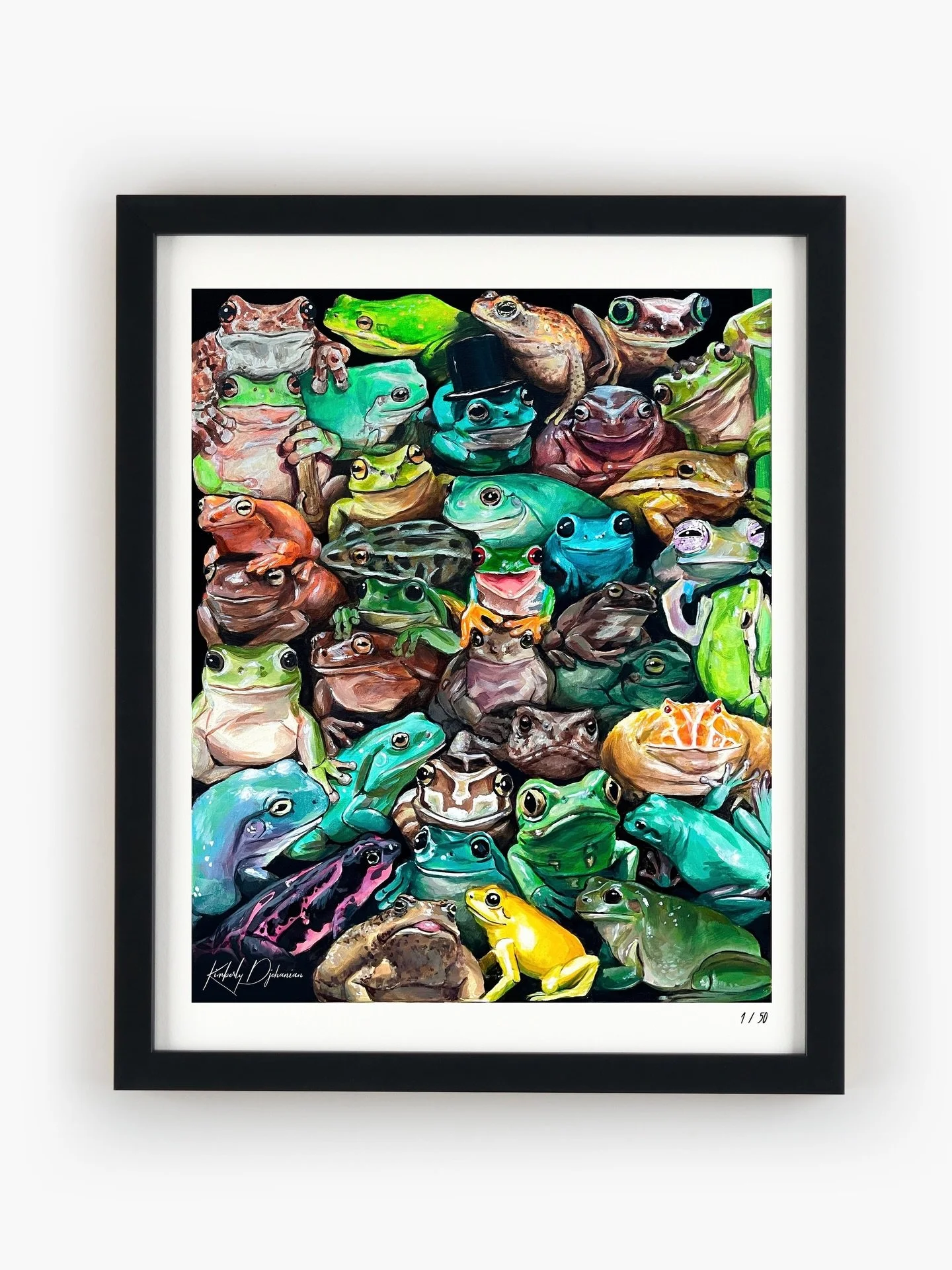 🐸 PRINT DROP IS LIVE! LINK IN BIO 🐸

Get yours from the link in my bio, before they sell out! 💌

&ldquo;Pleasures of Plenty&rdquo; is a release of 3 limited edition prints for the first time! 🐸These prints are only available until 8th April and w