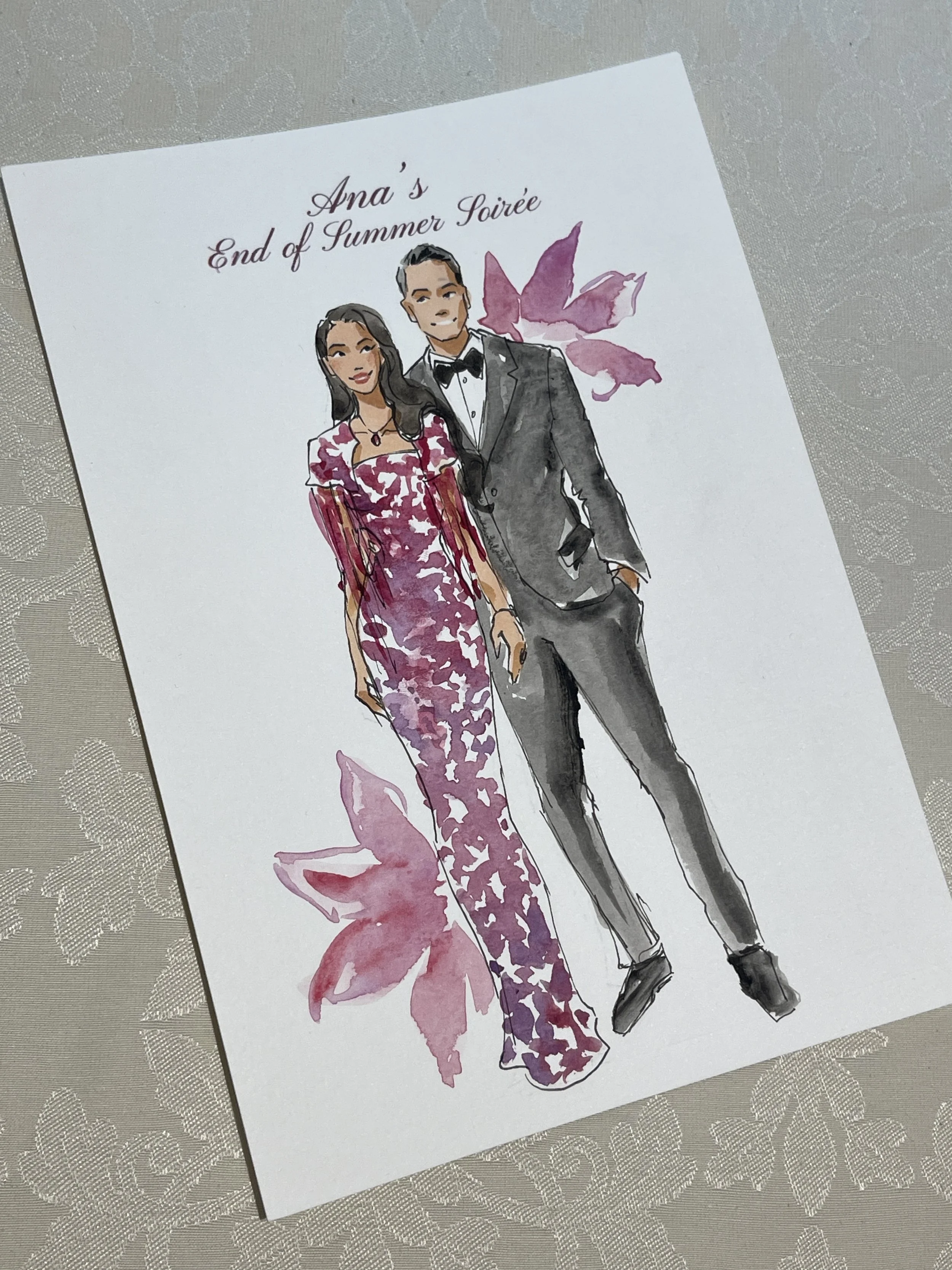 Live Guest Illustration