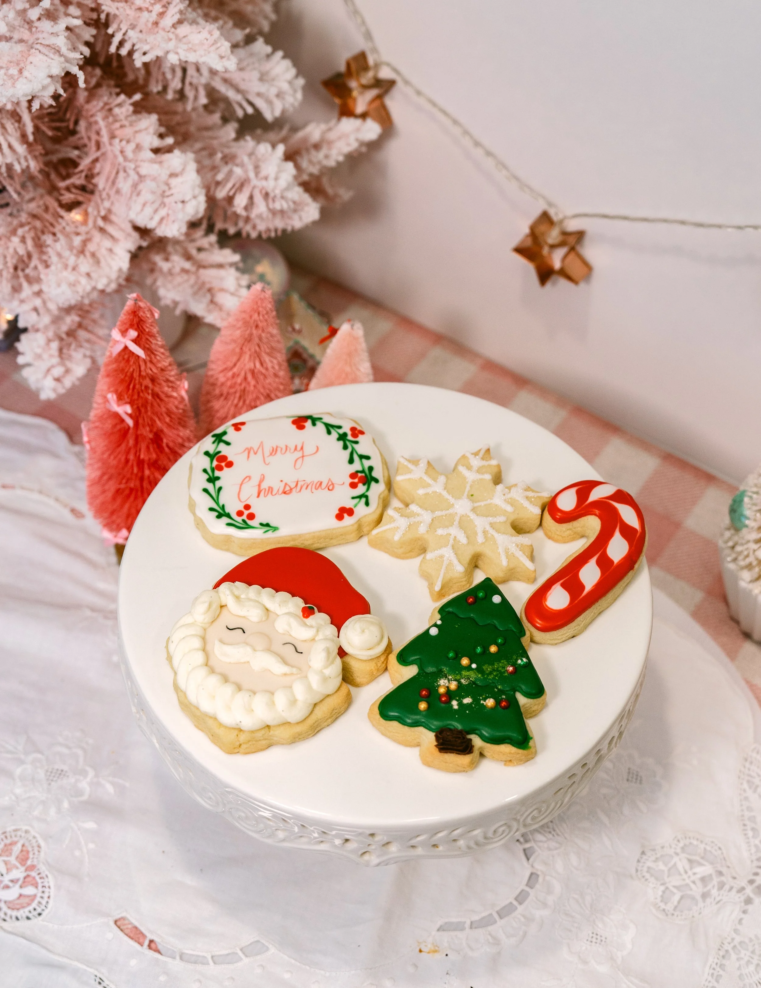 Royal Icing Decorated Sugar Cookies