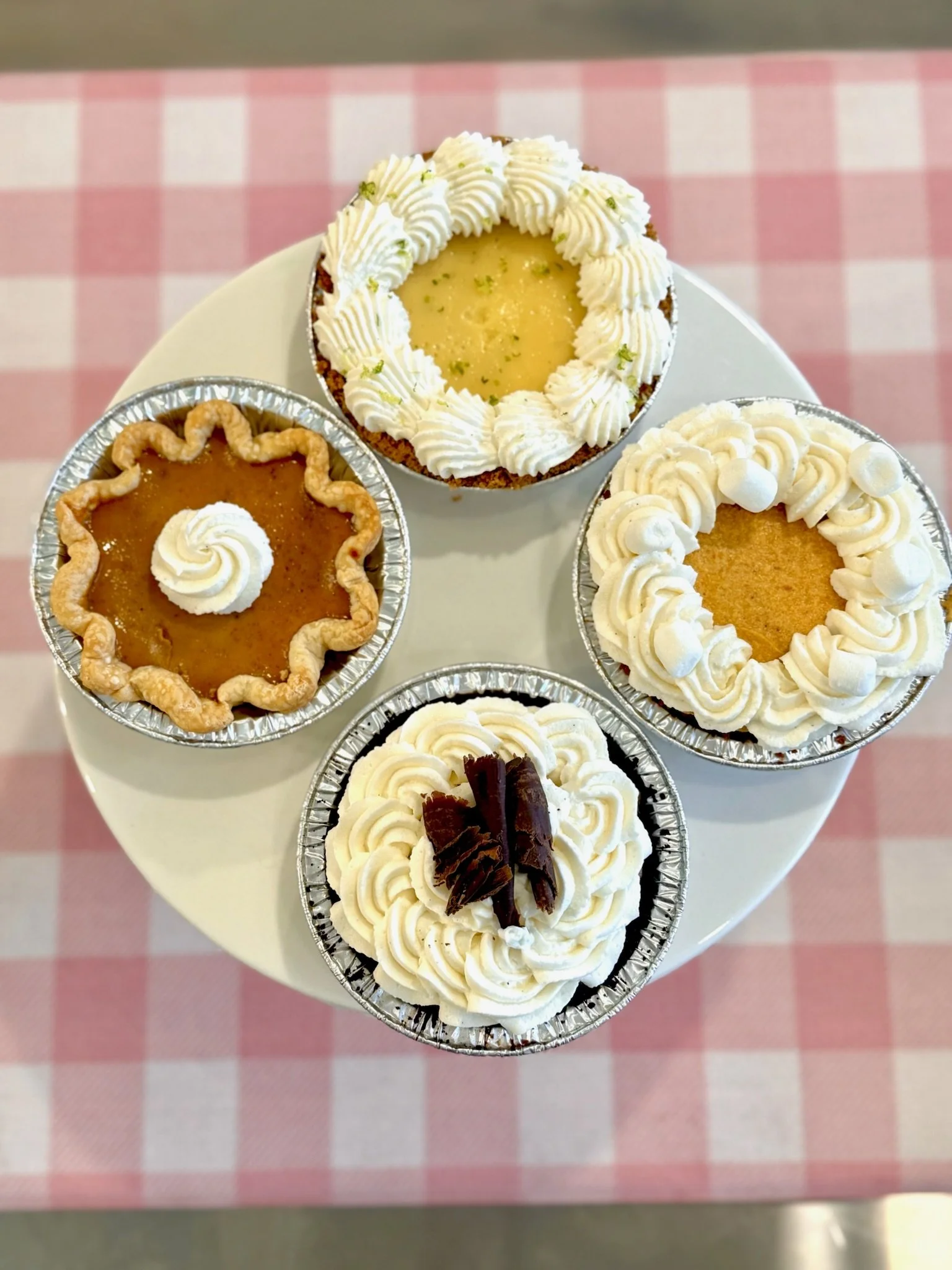 Pie Flight