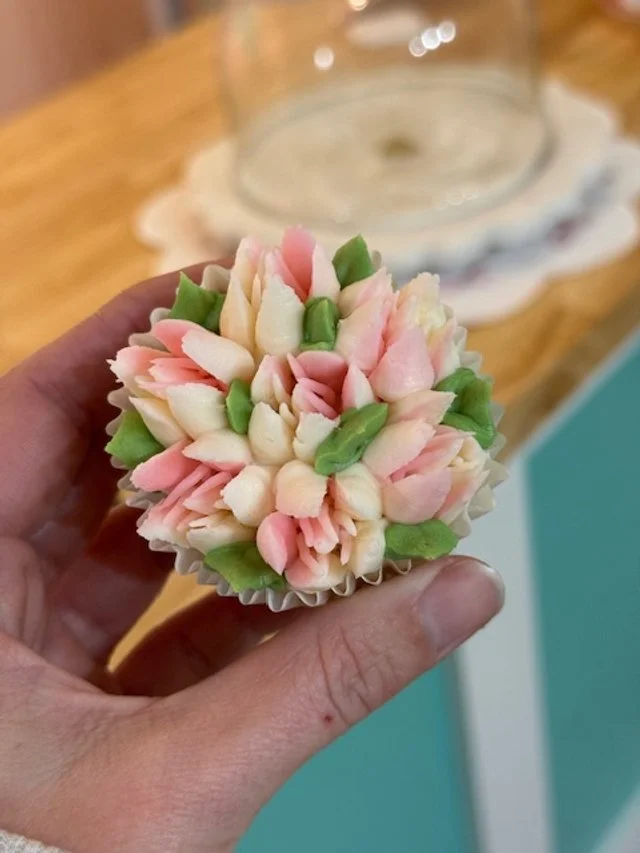 Flower Cupcakes