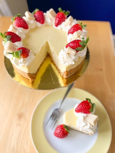 Traditional NY Style Cheesecake