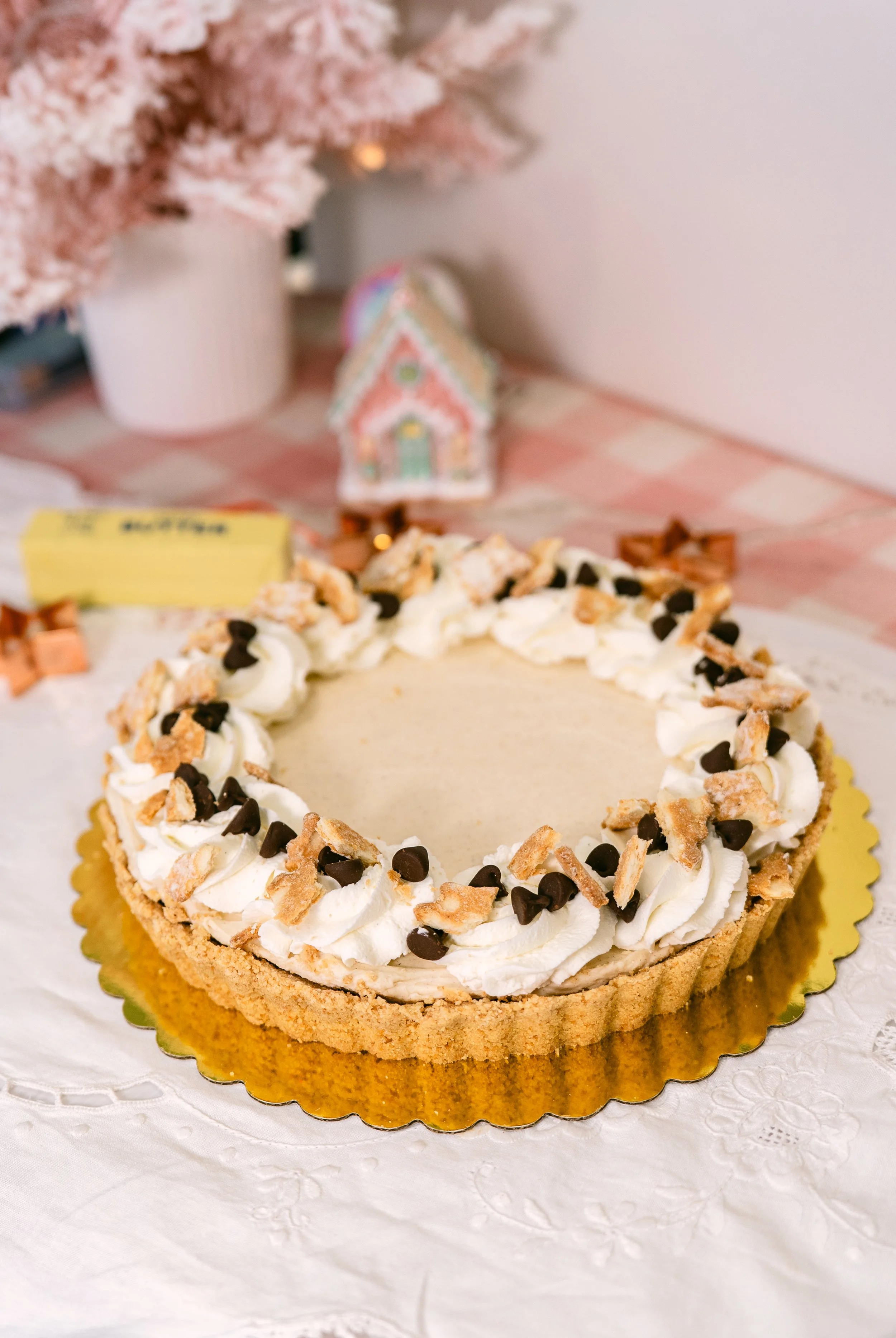 Cannoli Tart