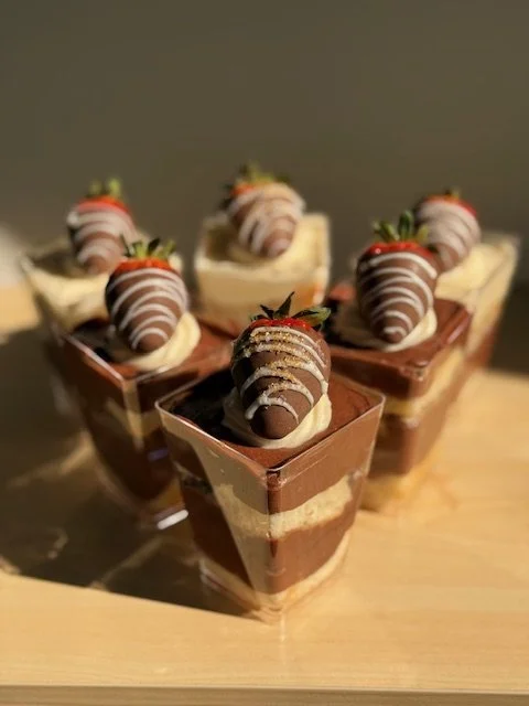 Mini Chocolate Mousse Parfait