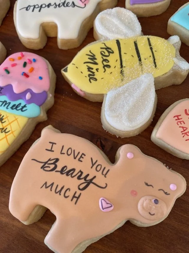 Galentine's Day Cookie Decorating Party