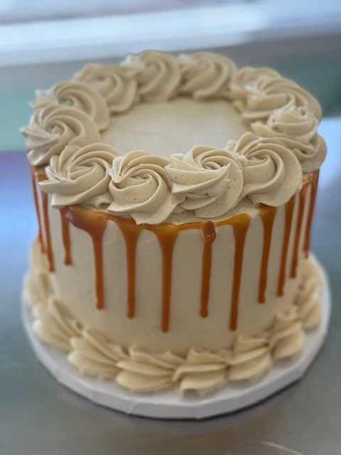 Salted Caramel Cake