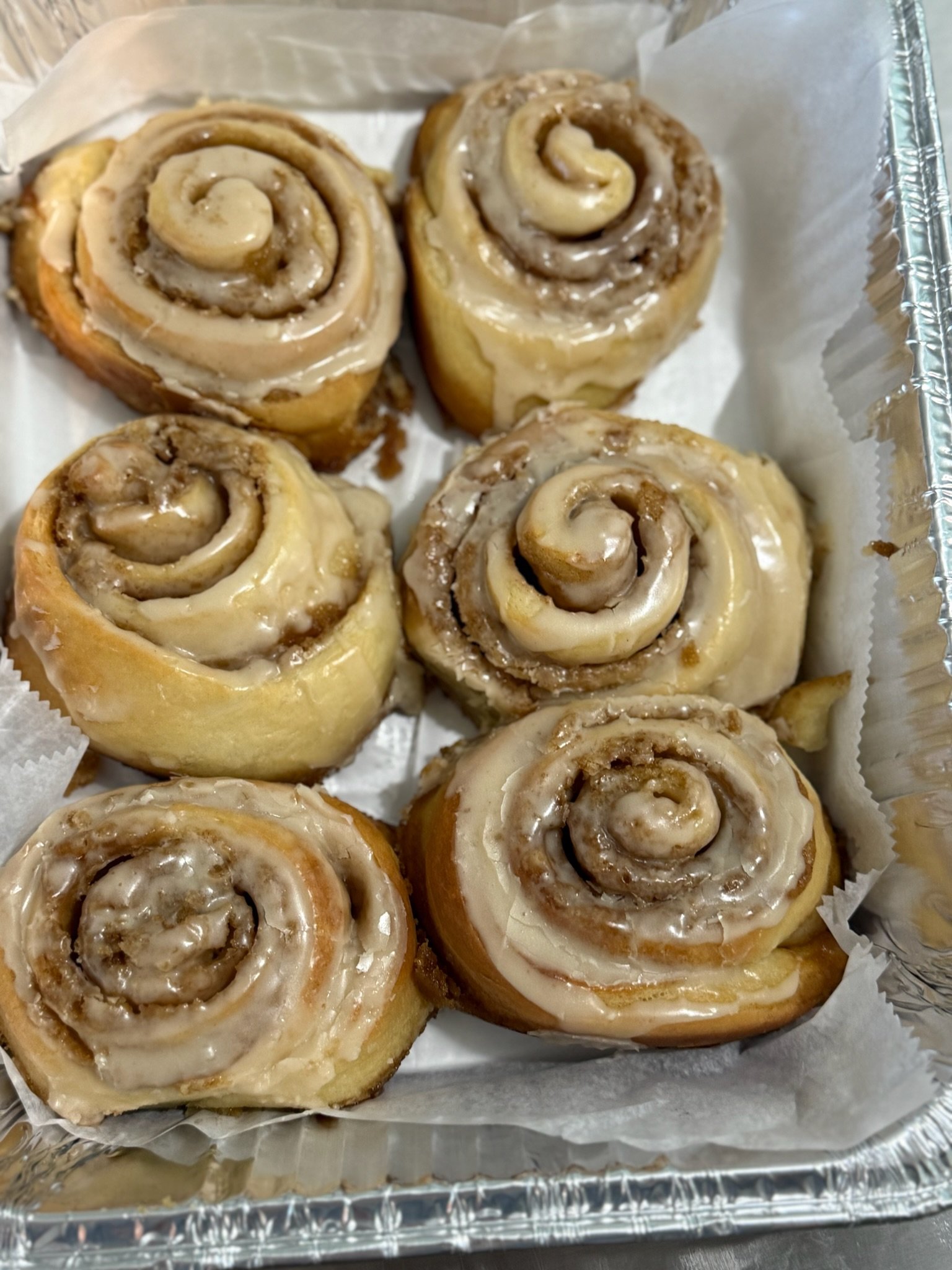 Cinnamon Rolls