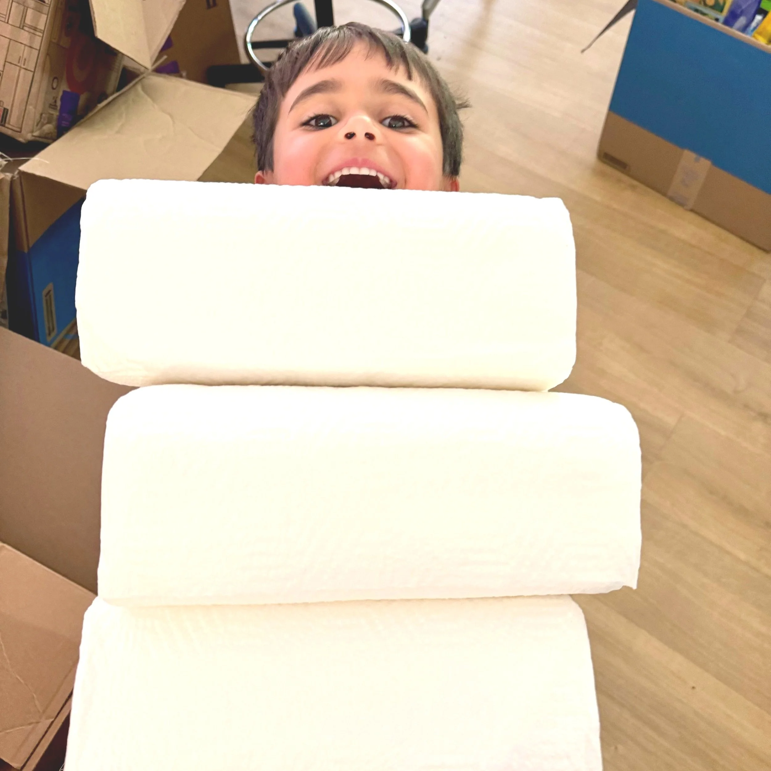BTS Supply Sale Classroom Distribution