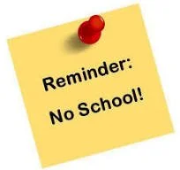No School- MLK Day