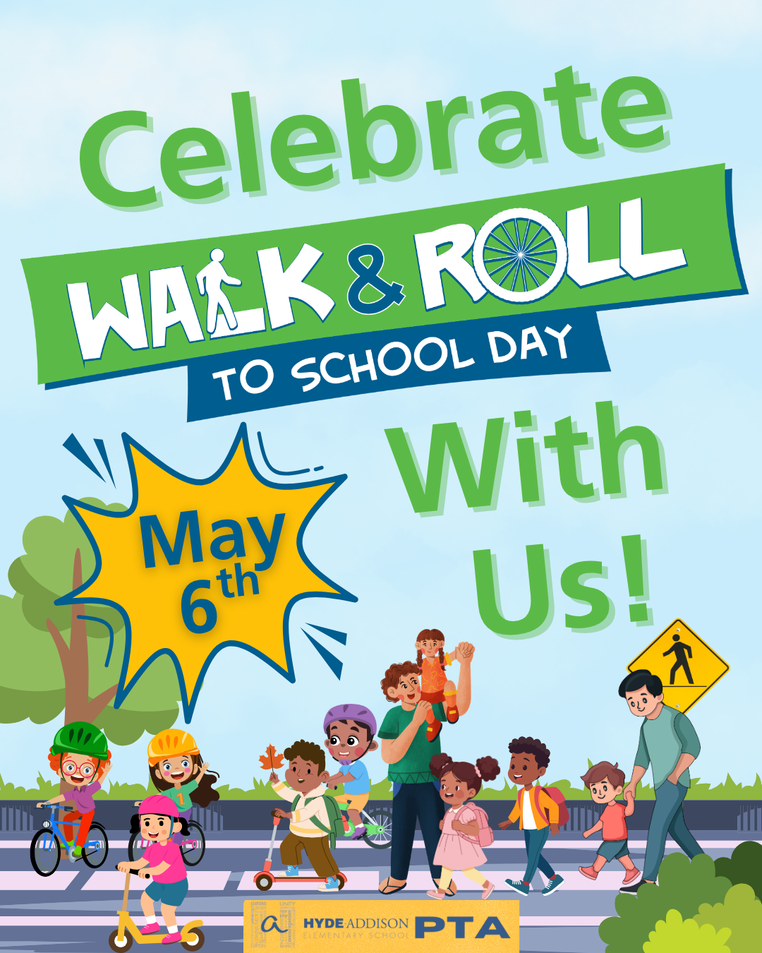 Walk & Roll to School Day