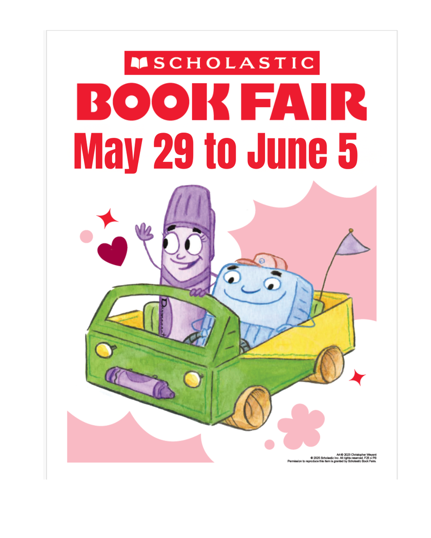 Spring Scholastic Book Fair