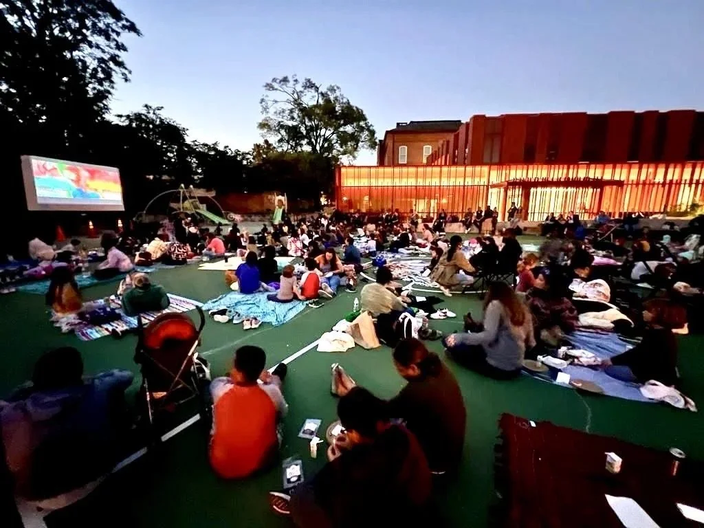 Outdoor Movie Night!