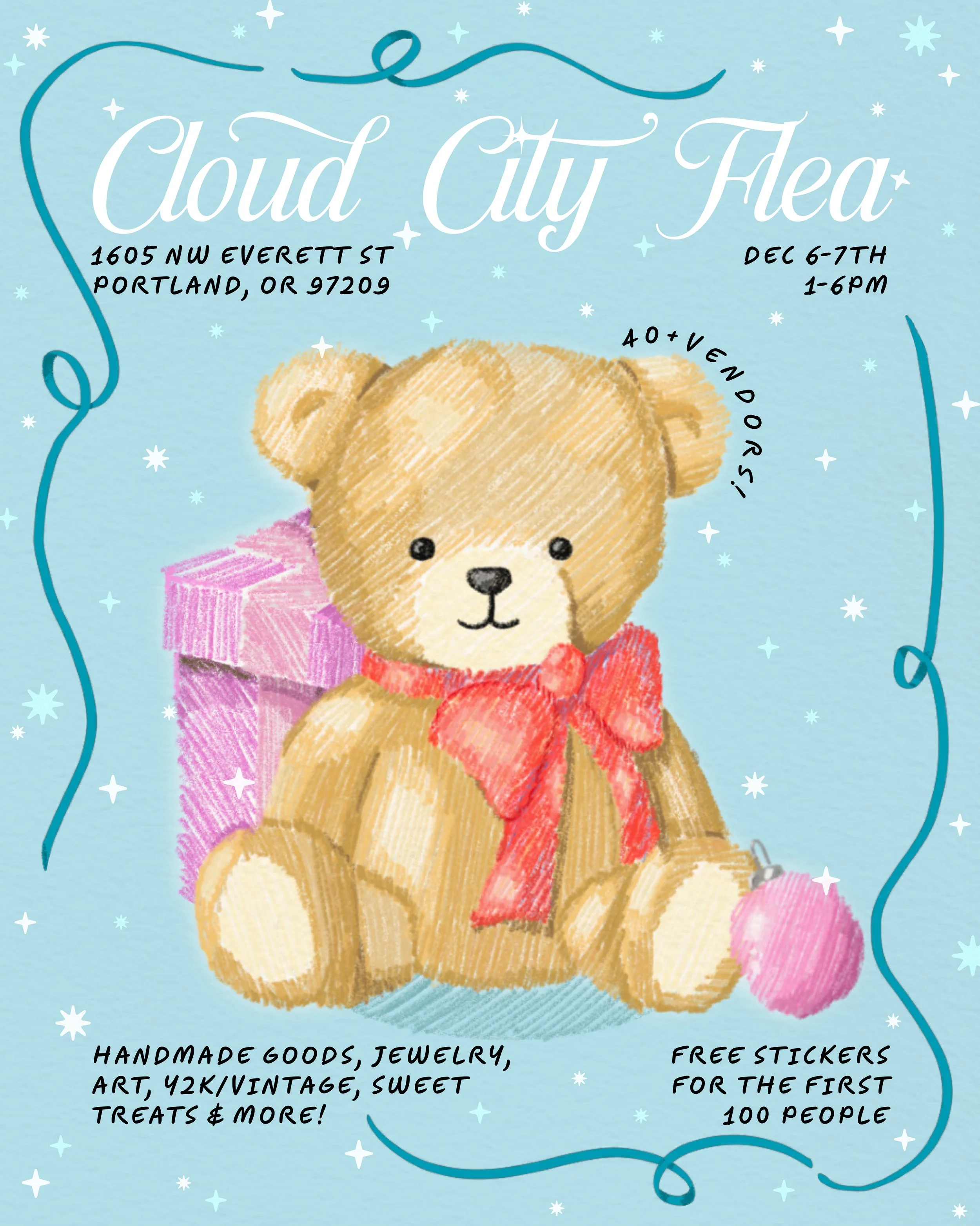 Cloud City Flea 