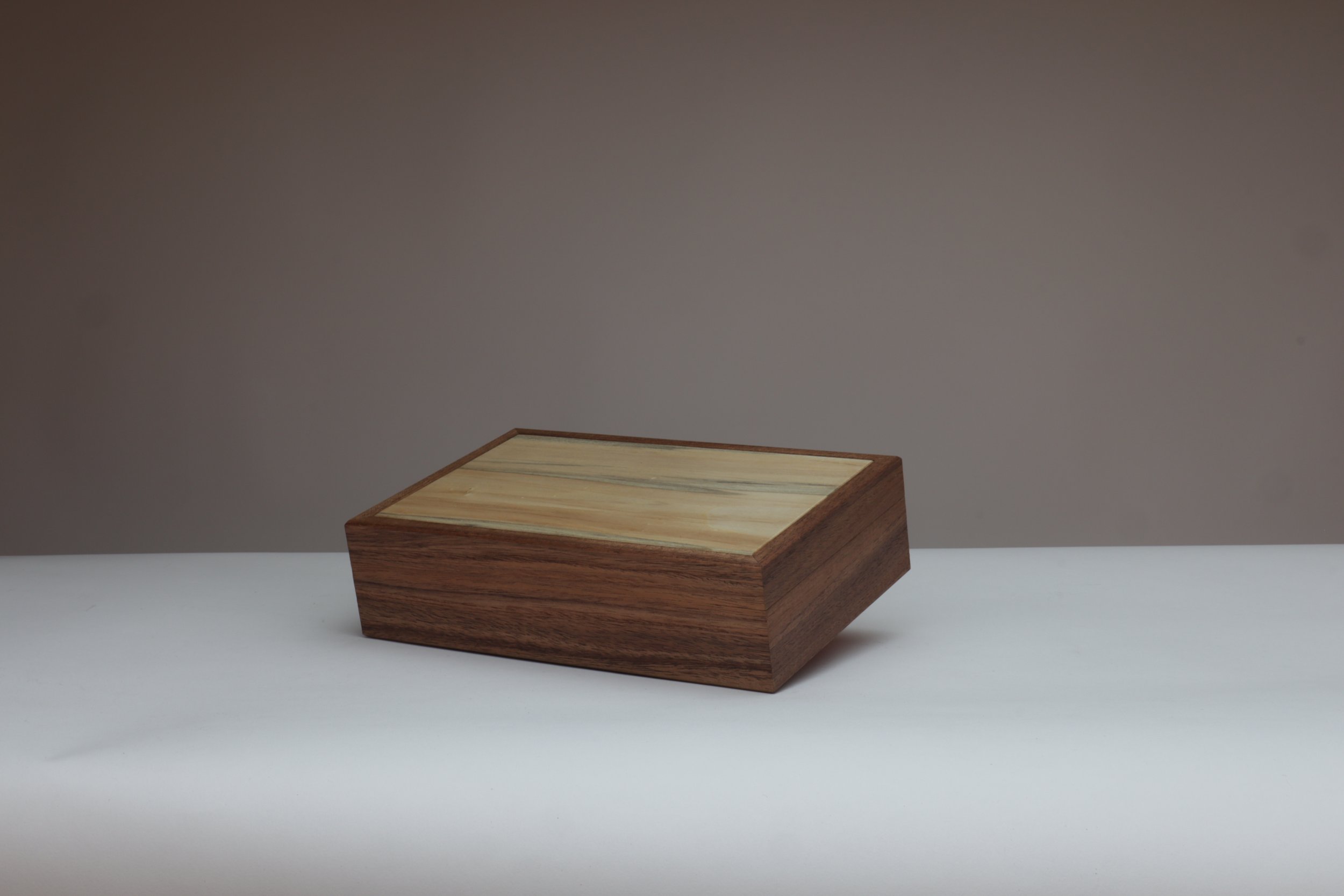 Handcrafted Memorabilia Box