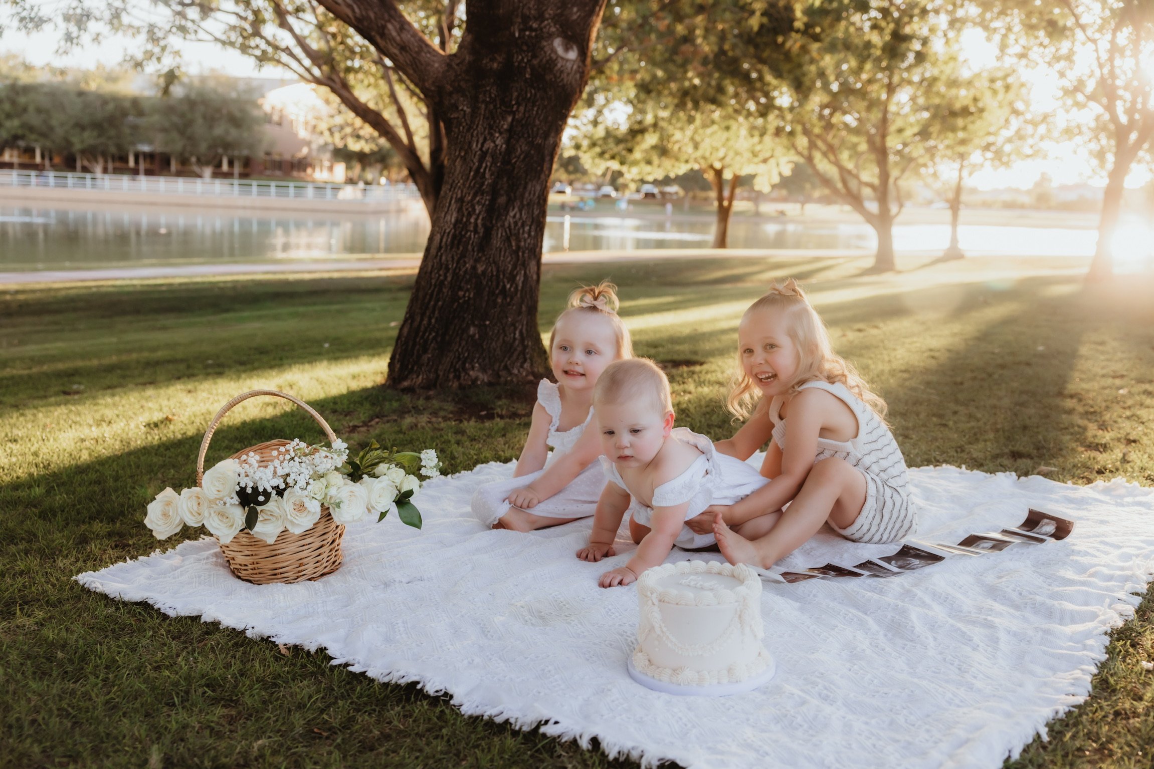 Mesa Family Photographer, family session in park in mesa Arizona