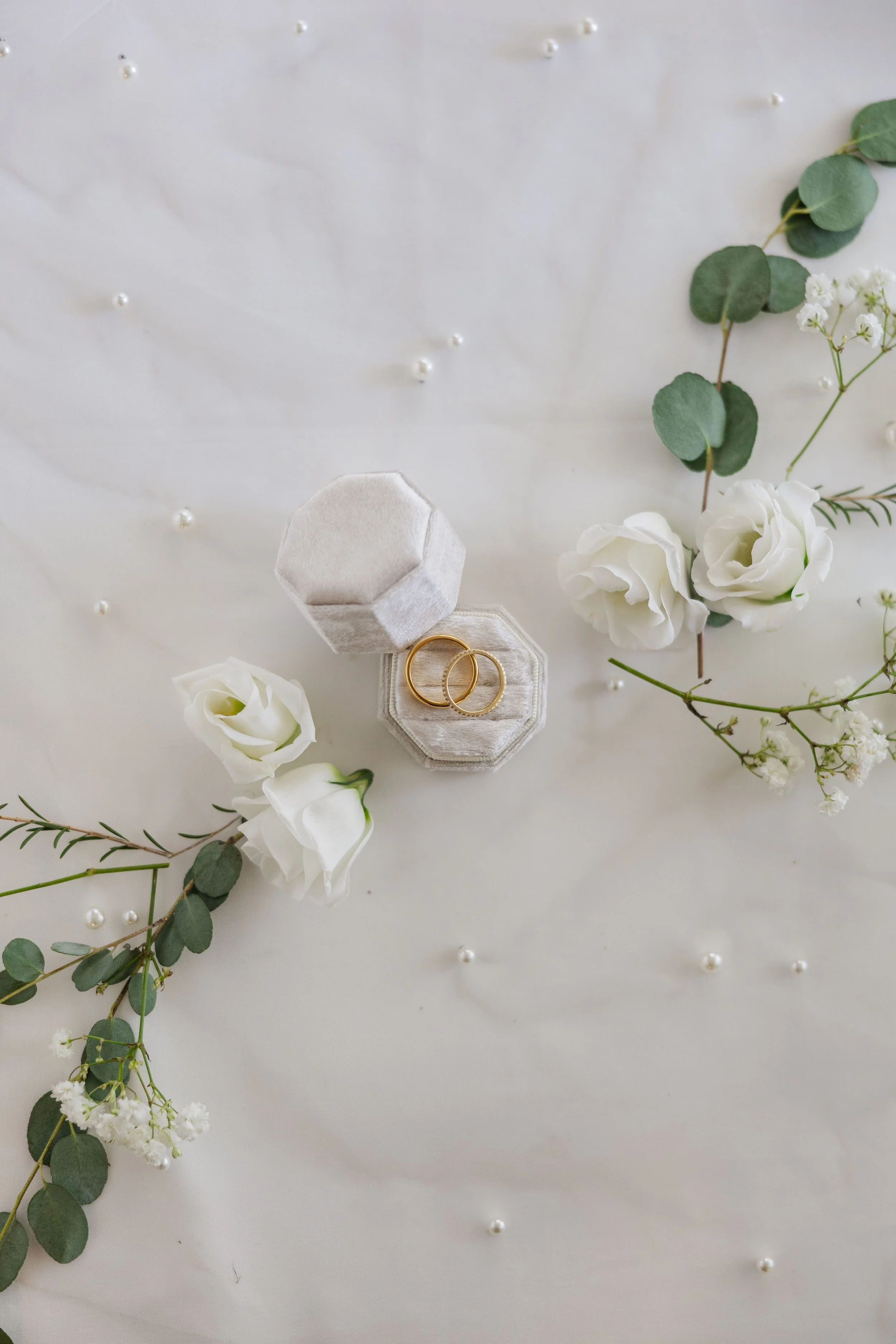 Romantic Wedding Flat Lay in Provence 