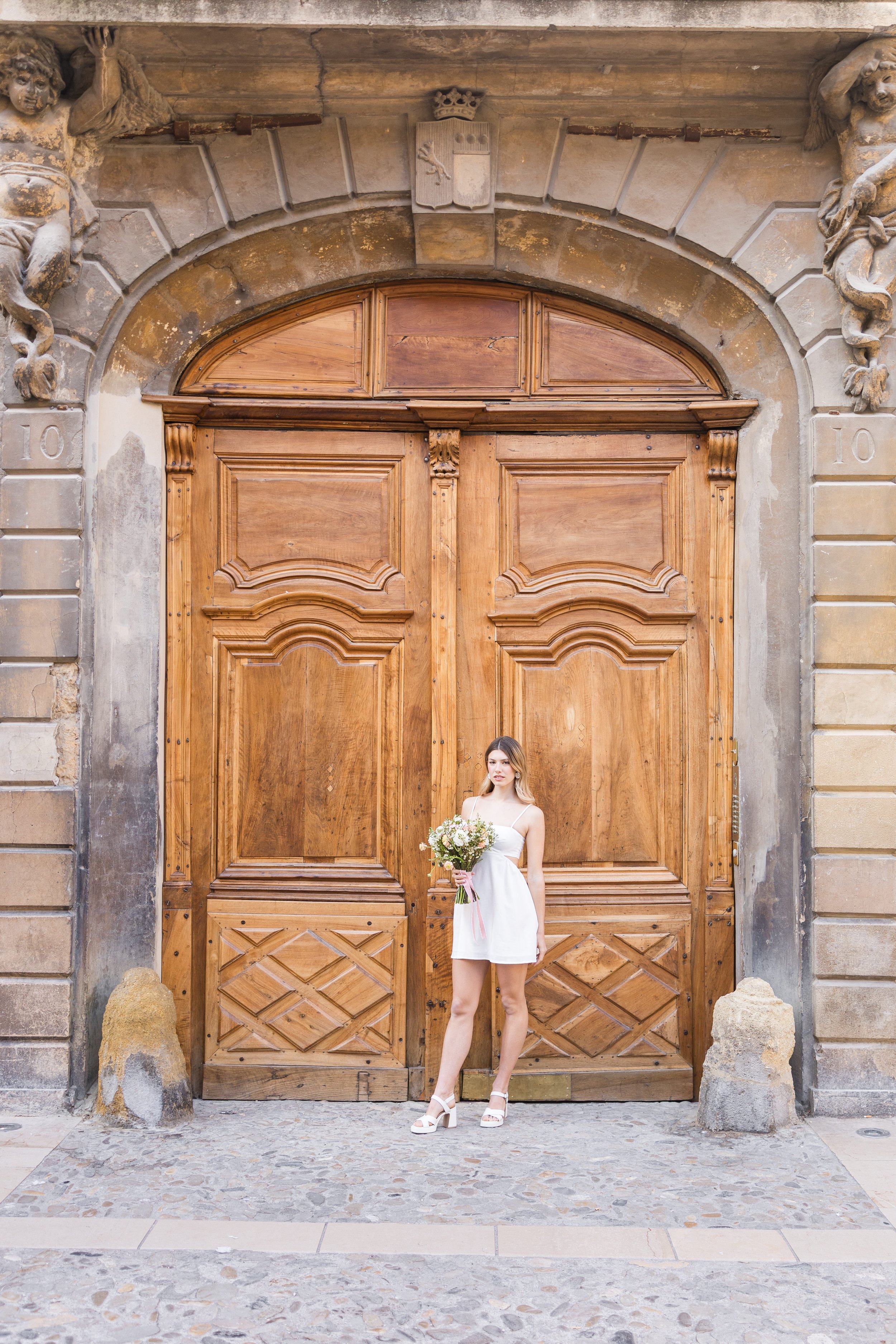 Timeless solo portrait