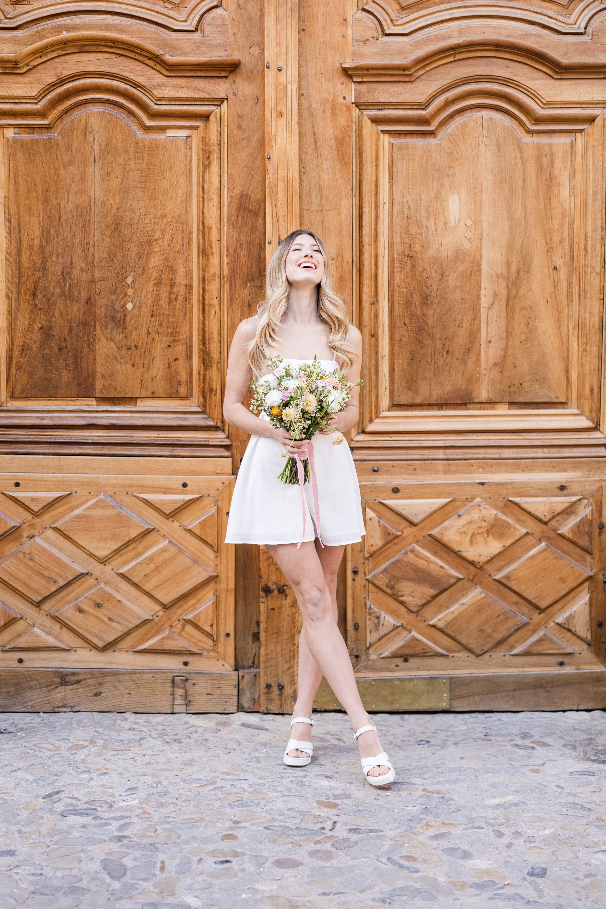 Peaceful street moment