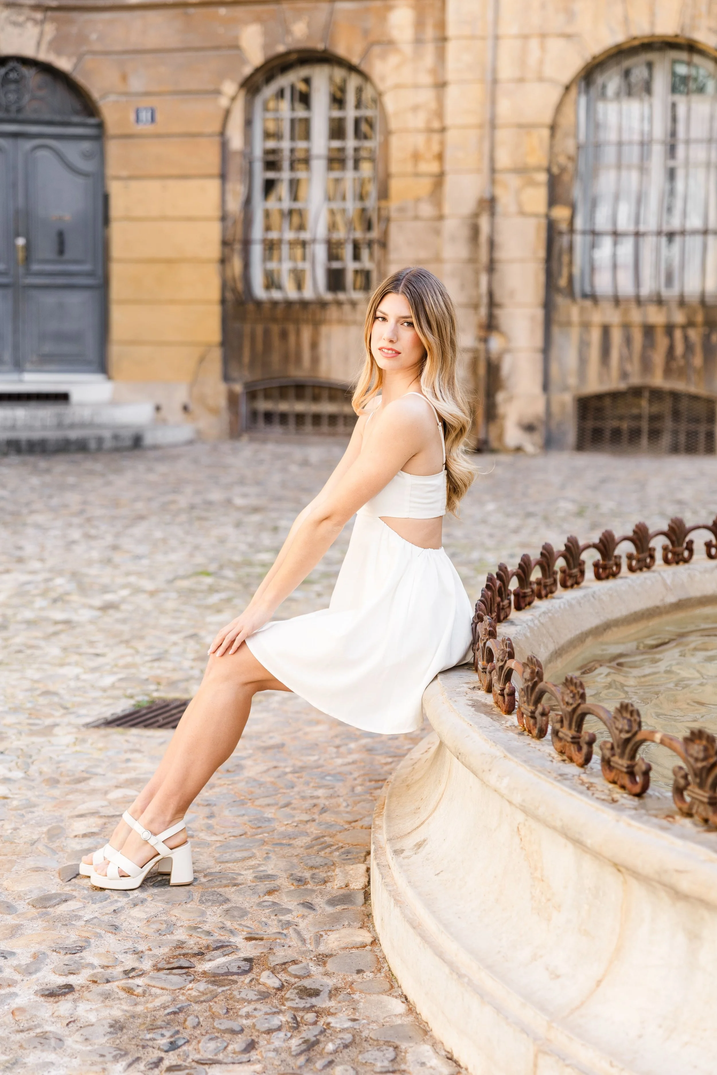 Soft breeze, soft light