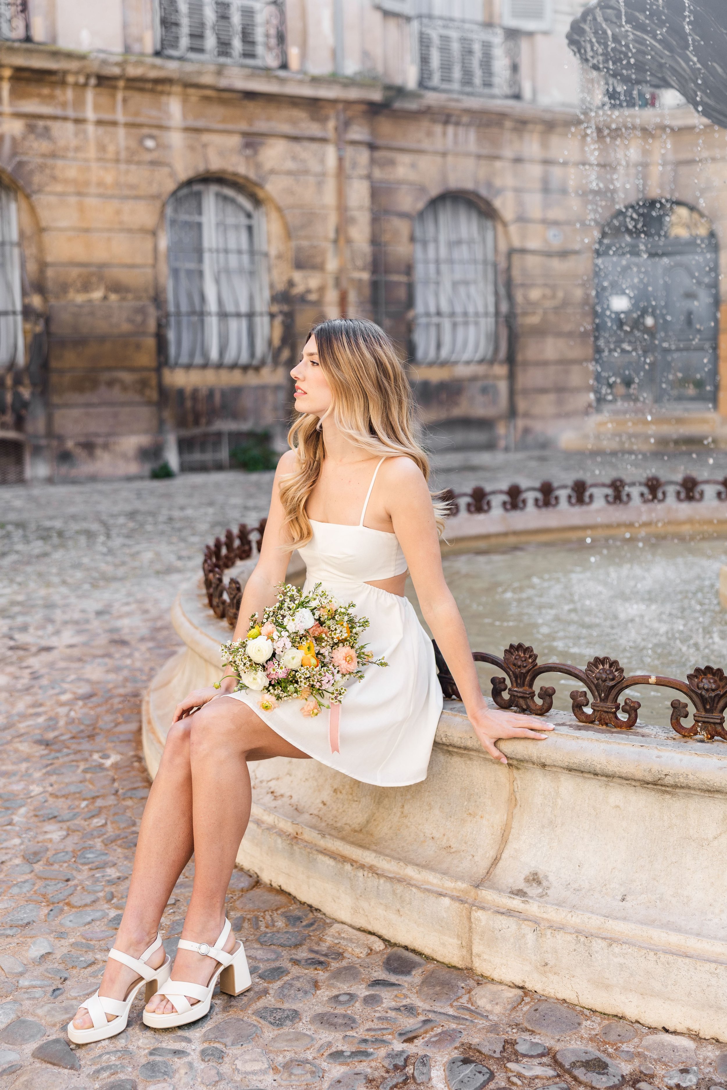 Soft urban background