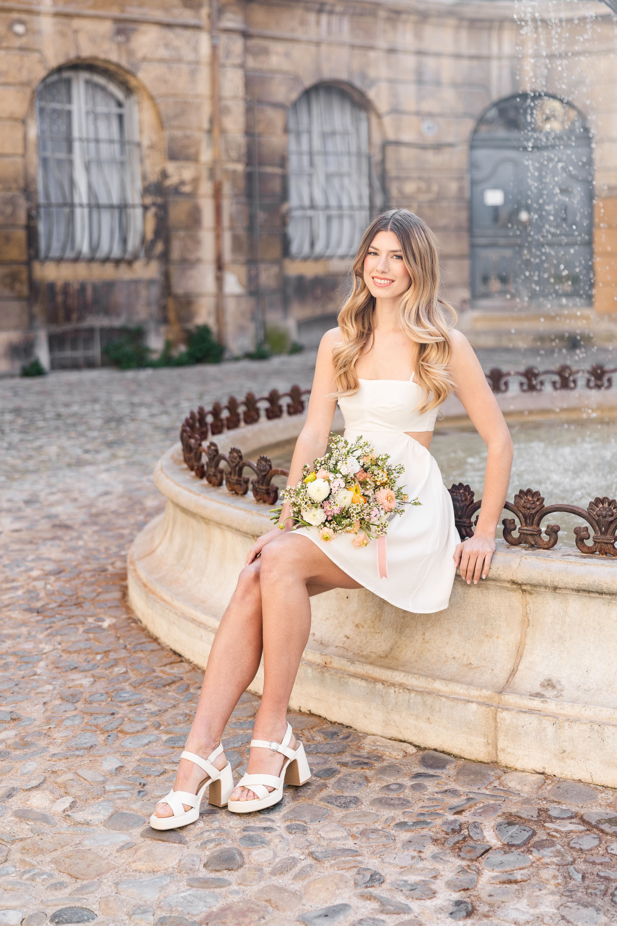 Golden hour alleyway