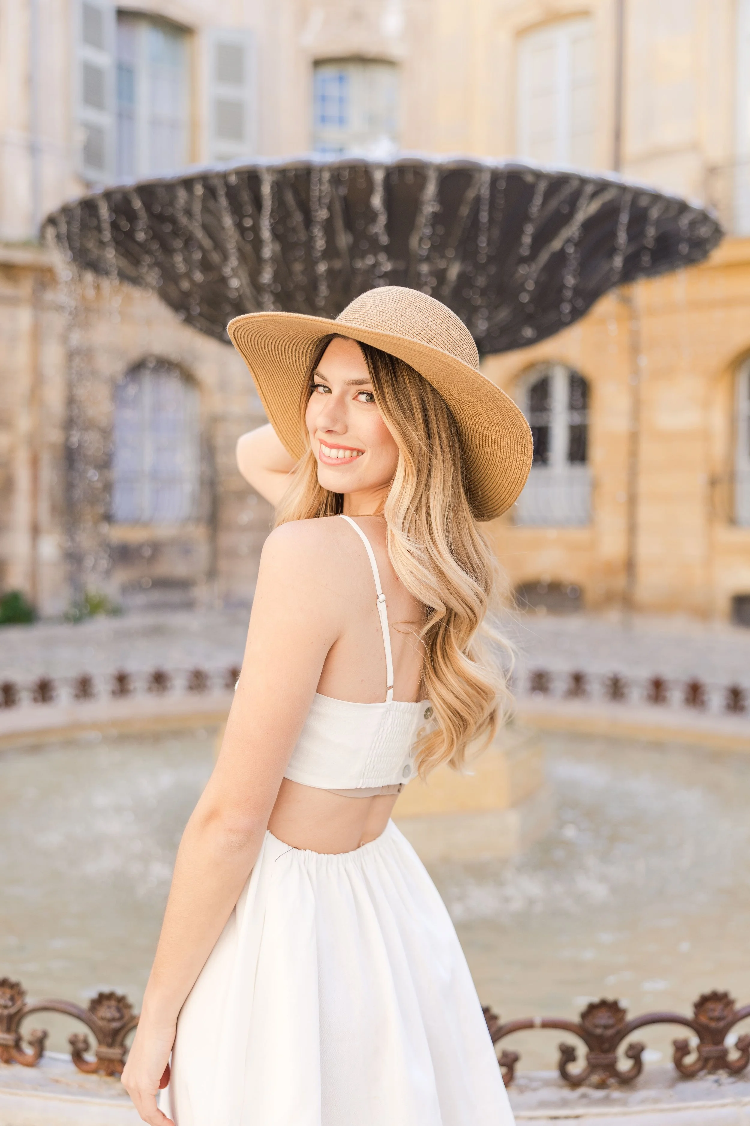 Natural light elegance