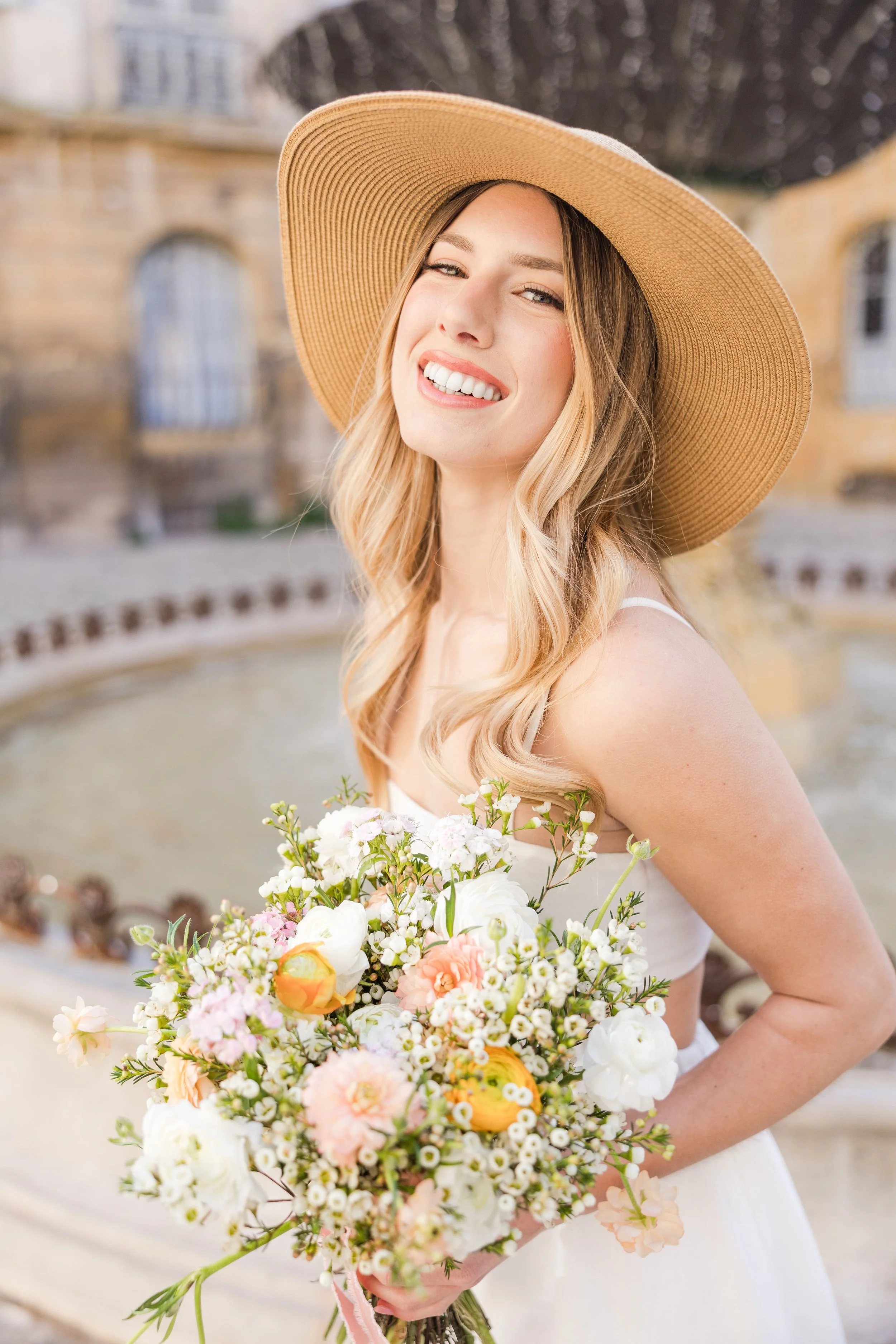 A Dreamy Photo Session in Aix-en-Provence, France