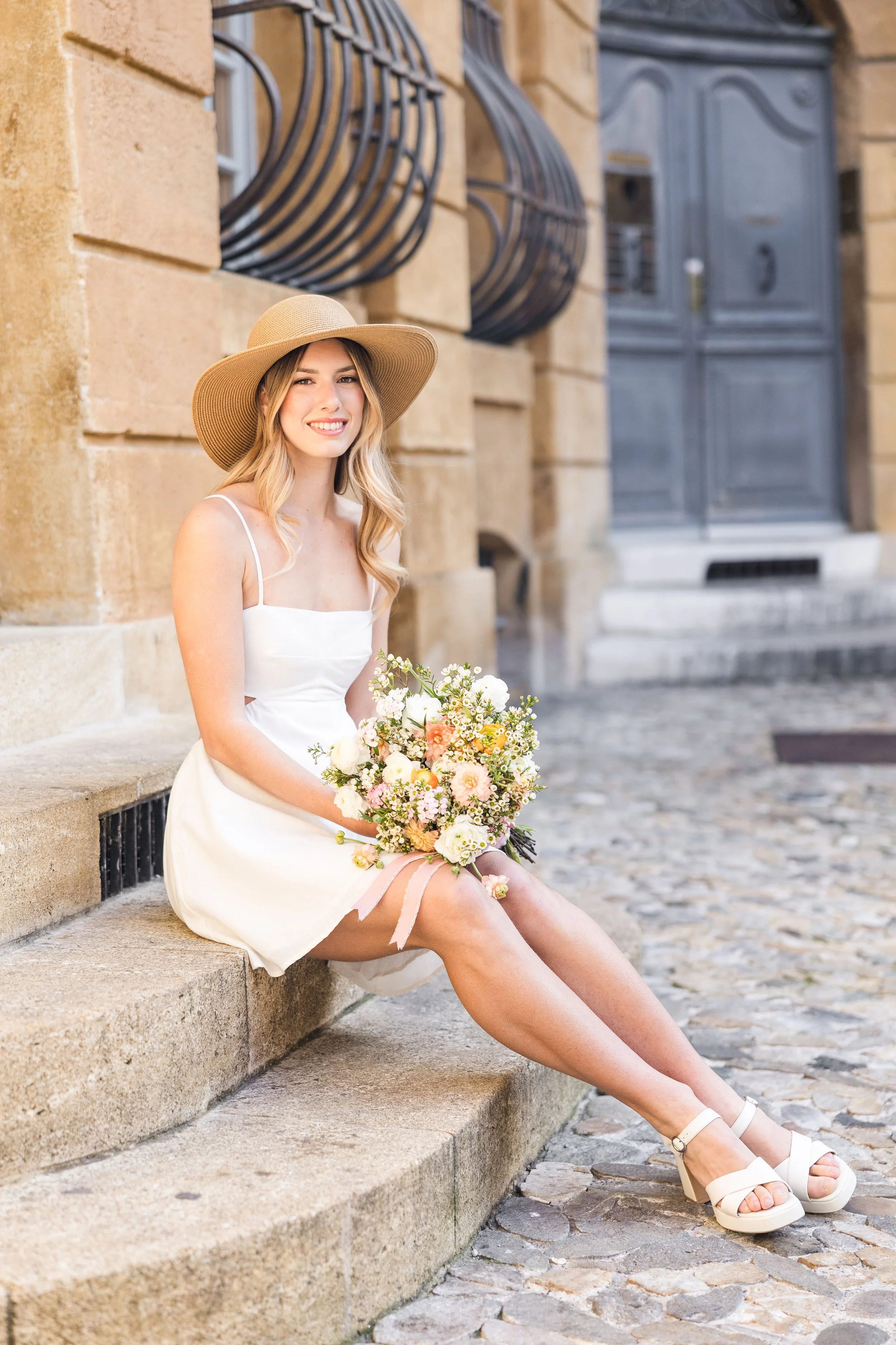 Lifestyle Session Aix en Provence Steps