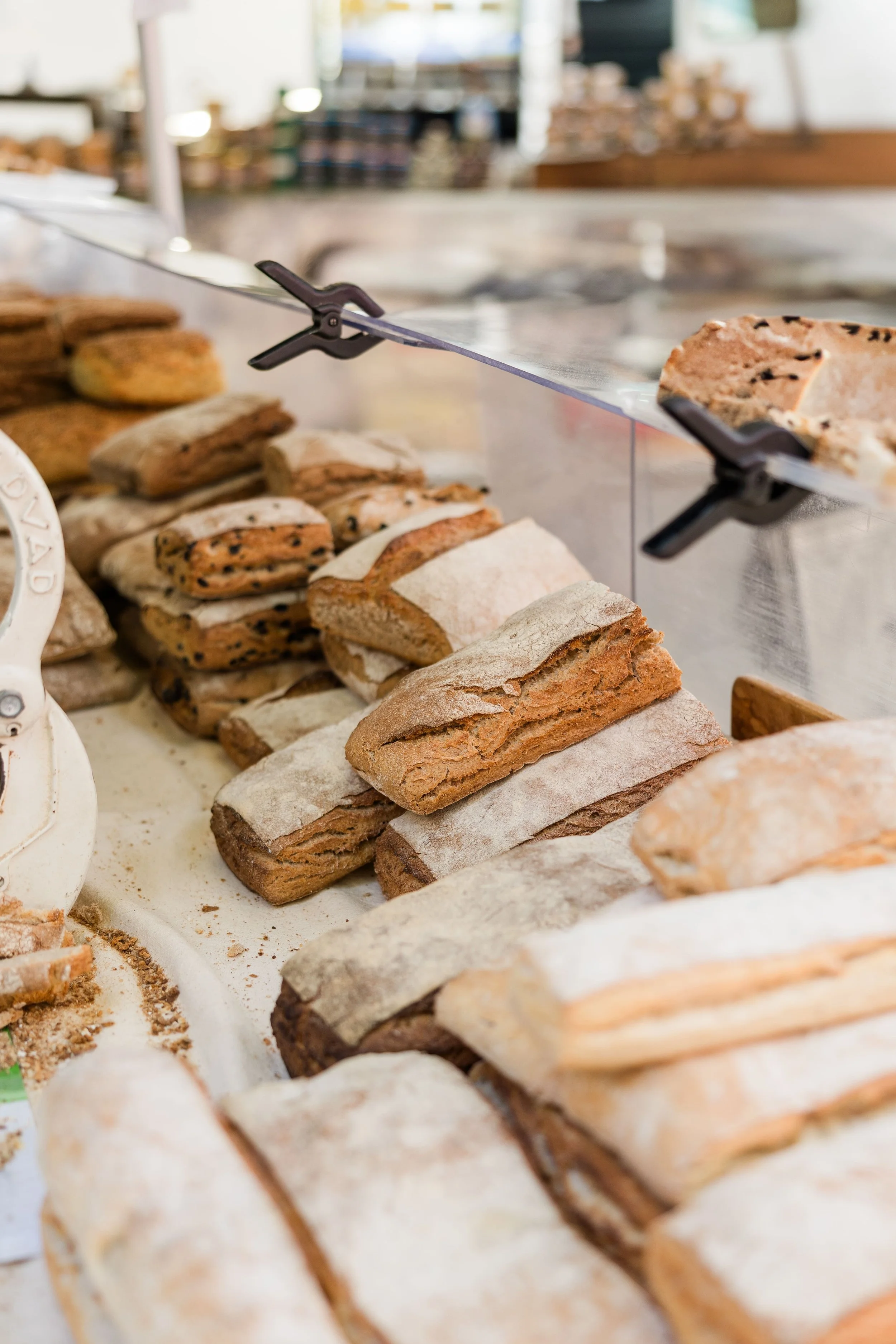 Rustic Artisan Bread at French Market