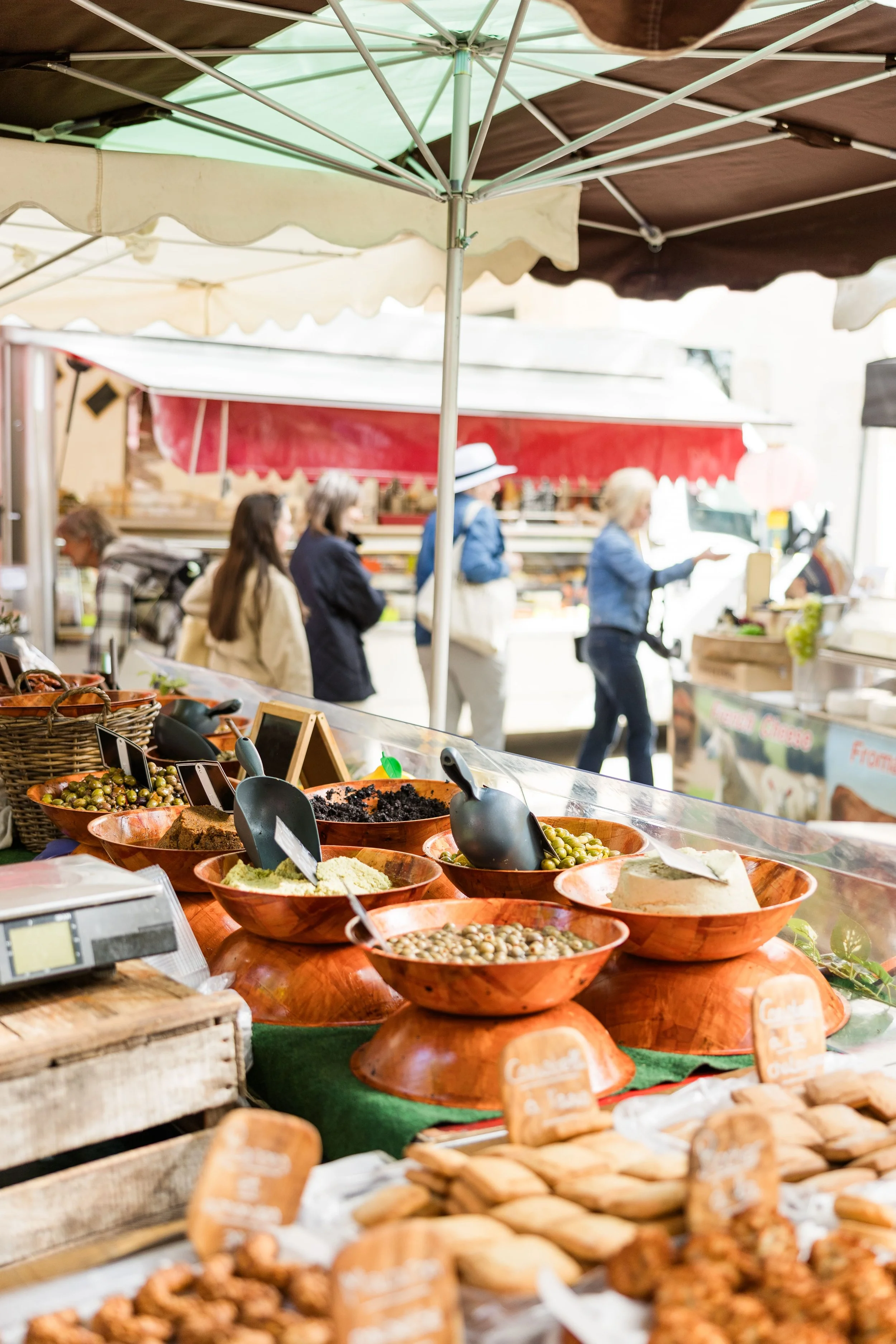 Provence Market Under Canopies