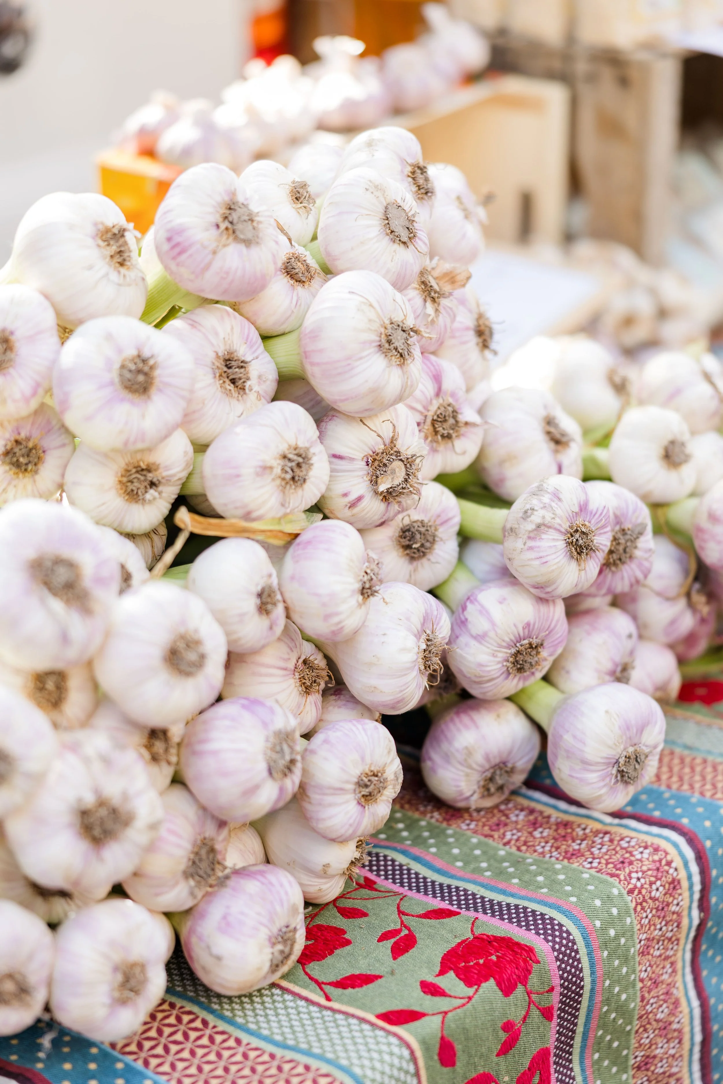Fresh Vegetables at Provence Market Stall