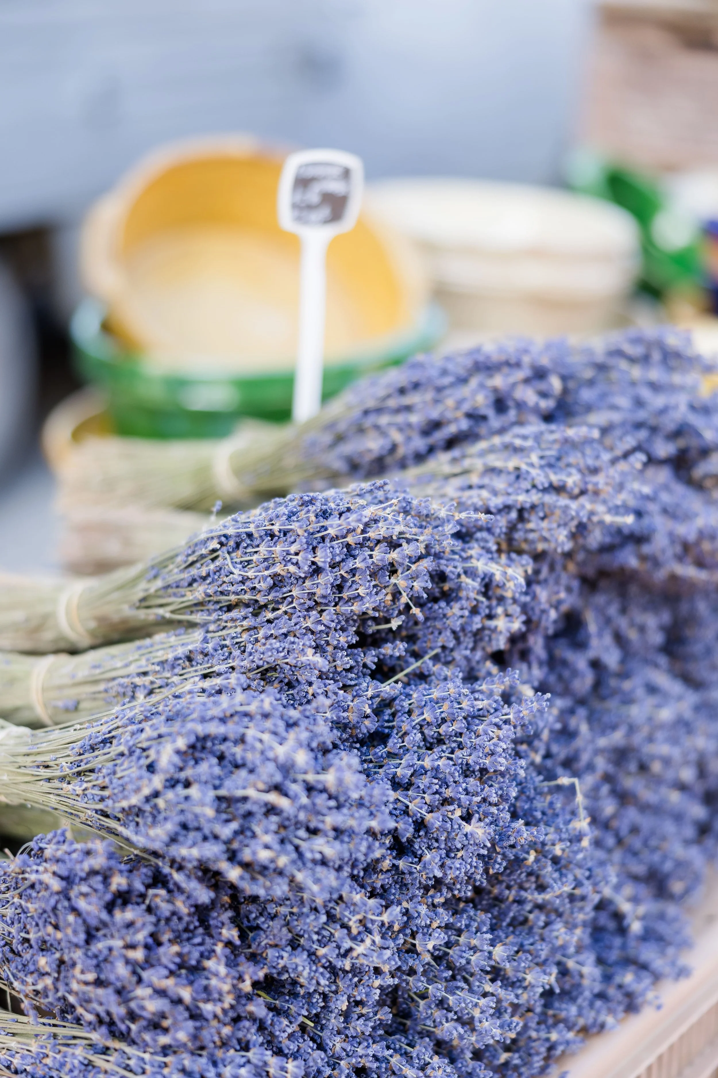Dried Lavender Bundles from Provence
