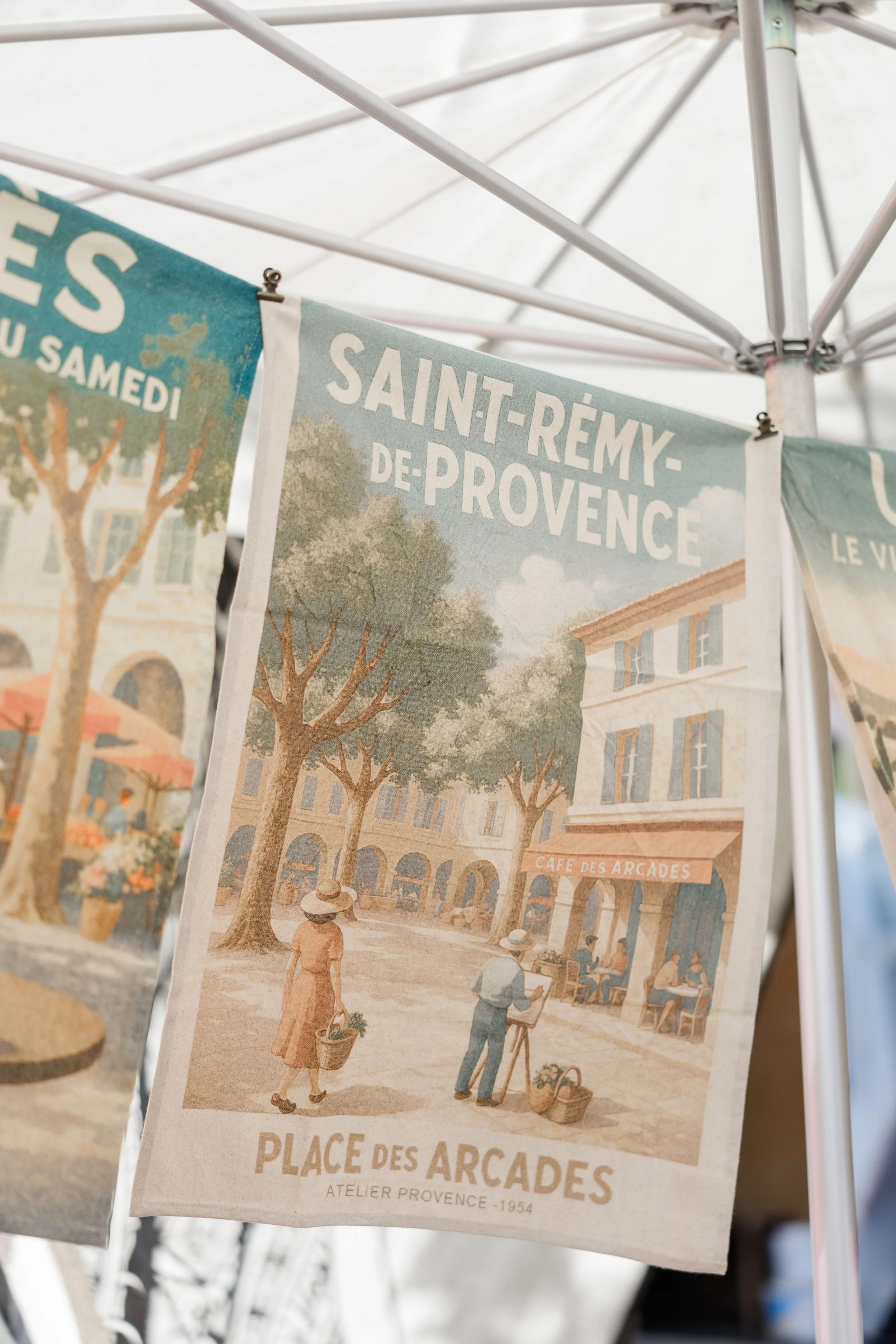 Saint-Remy-de-Provence-Vintage-Poster